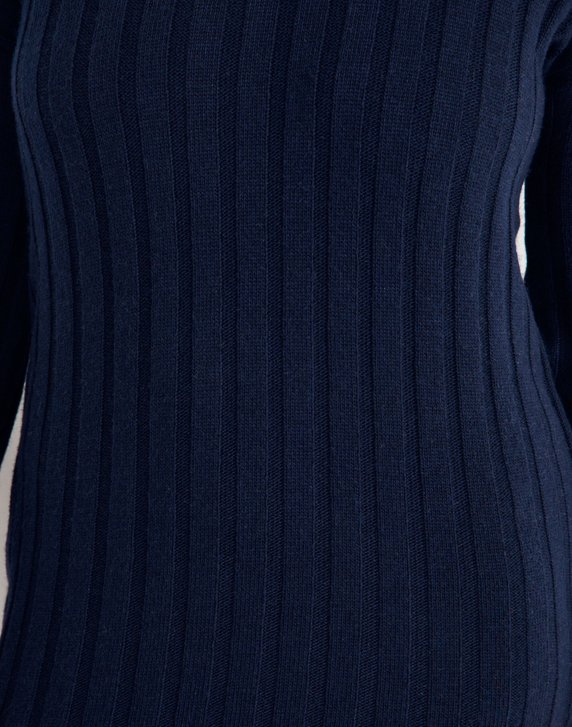 (Re)sourced Ribbed Midi Sweater Dress