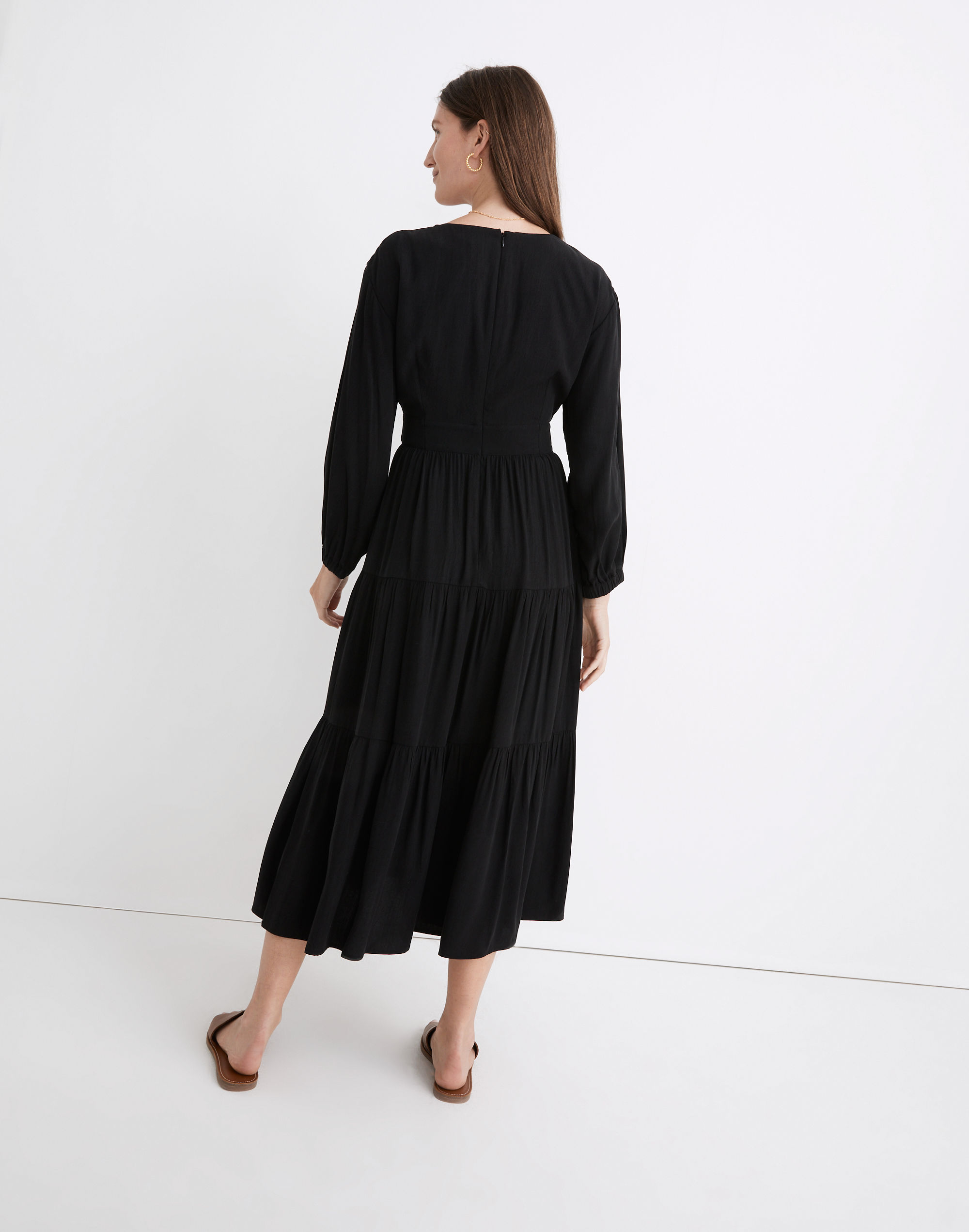 Lusterweave Cutout Midi Dress