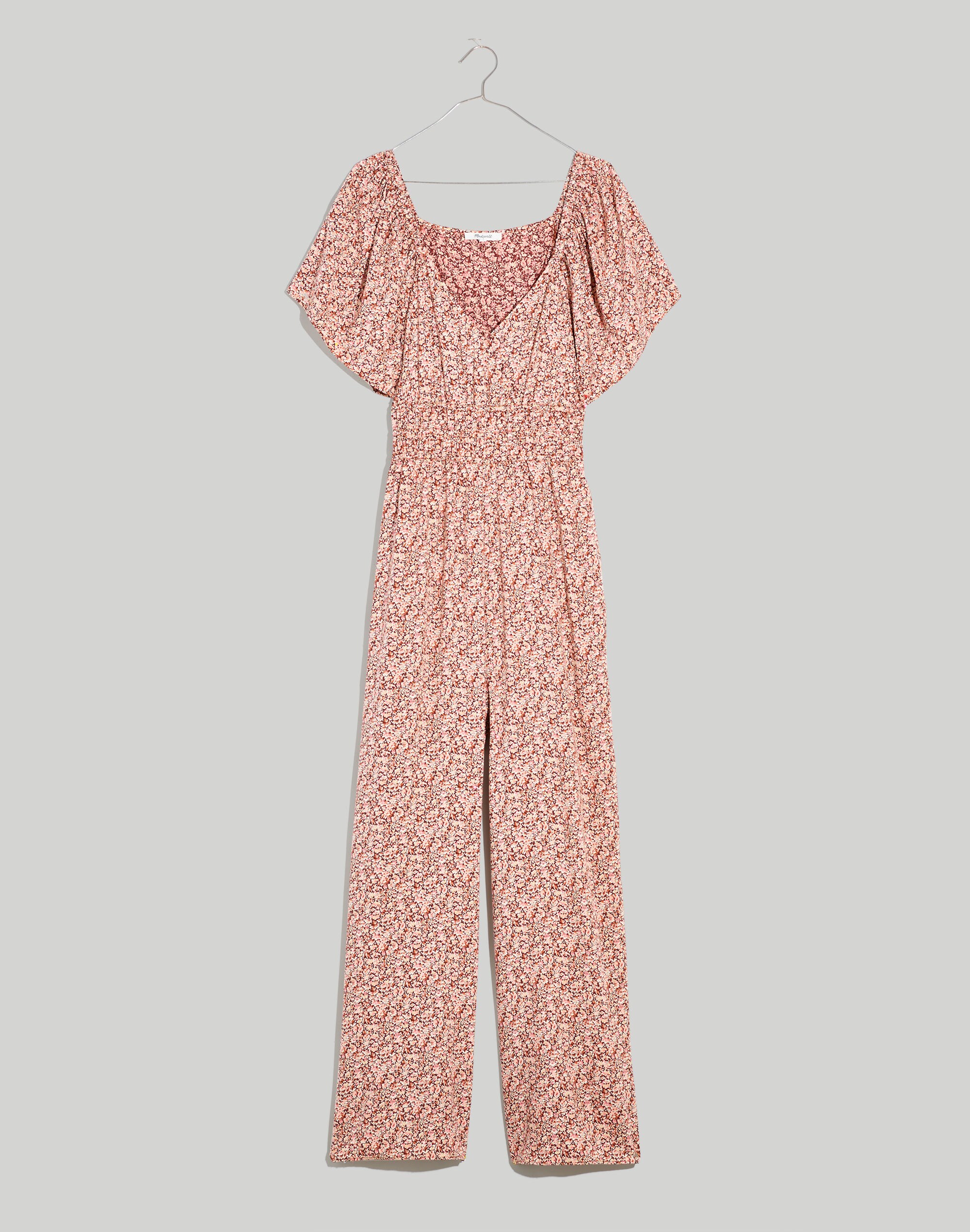 Sophia Wide-Leg Jumpsuit in Cottage Garden