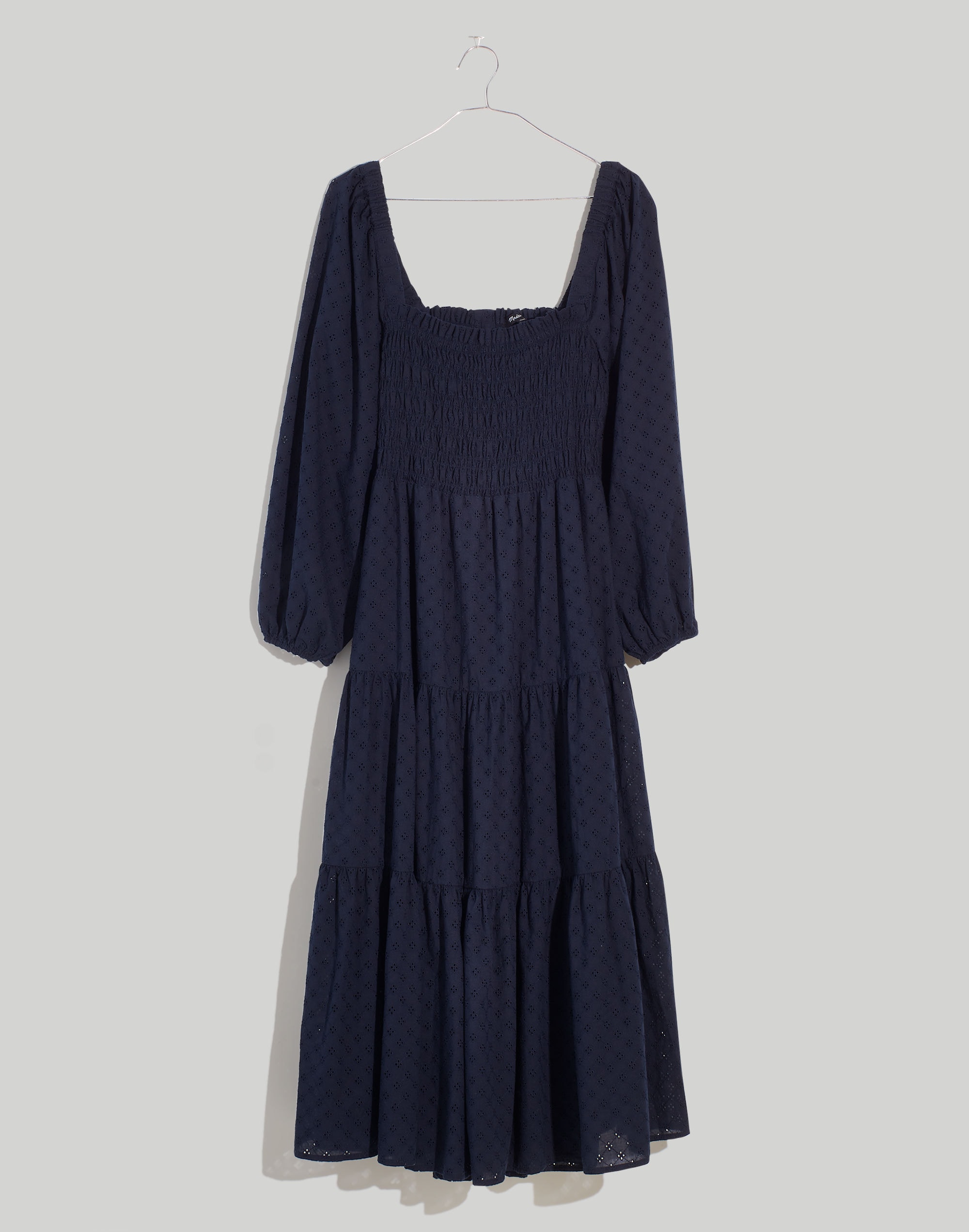 Lucie Cutout-Back Midi Dress