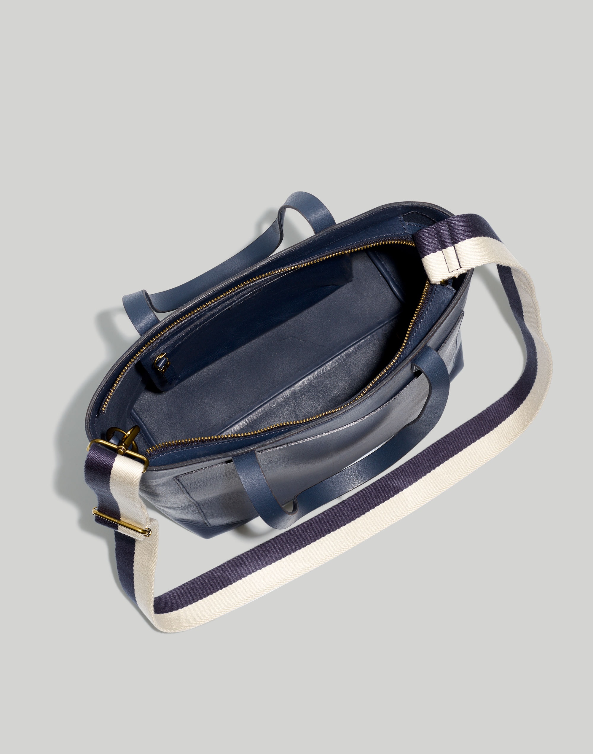 The Zip-Top Medium Transport Tote