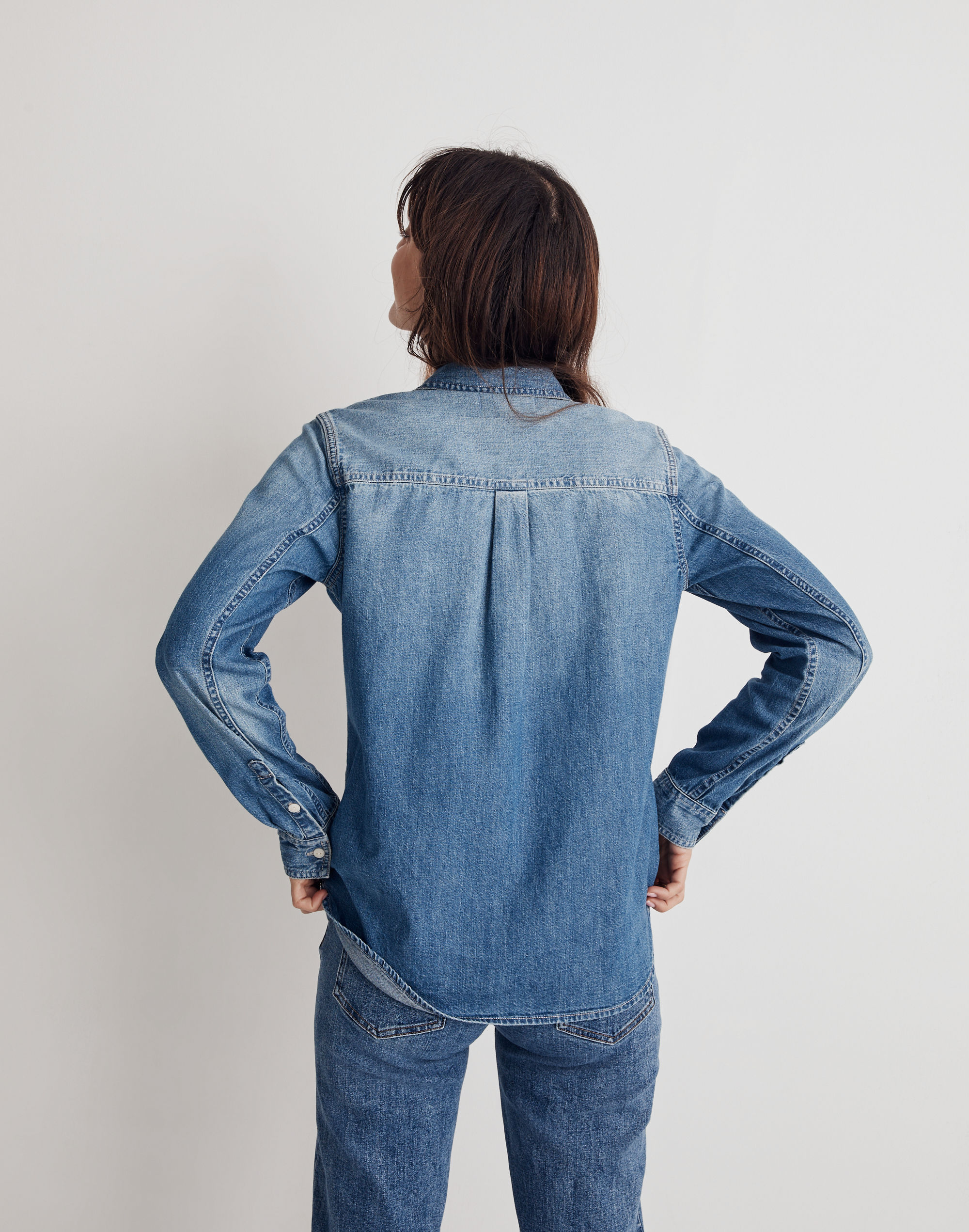 Denim Button-Up Shirt: Selvedge Edition