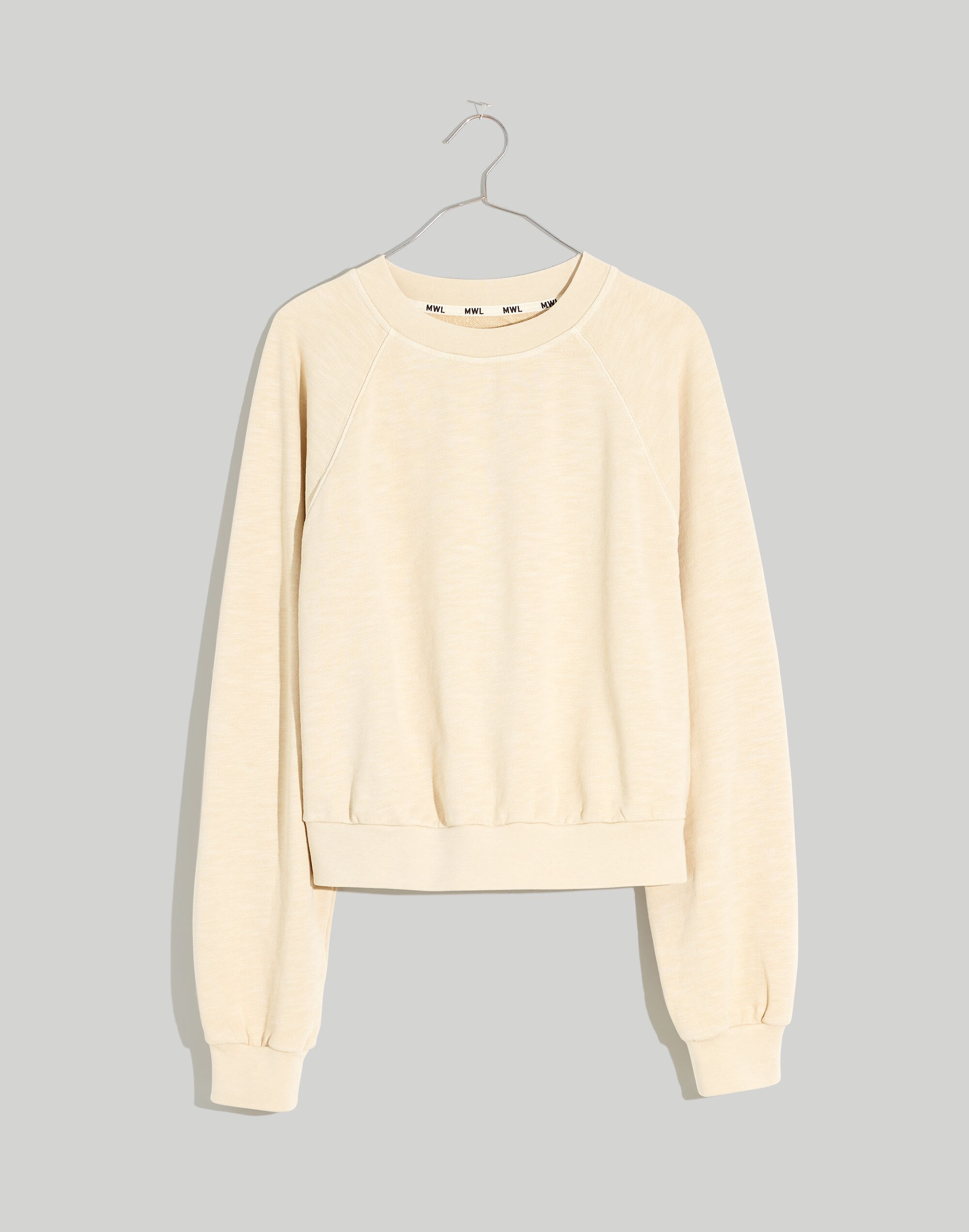 Plus Raglan Sweatshirt
