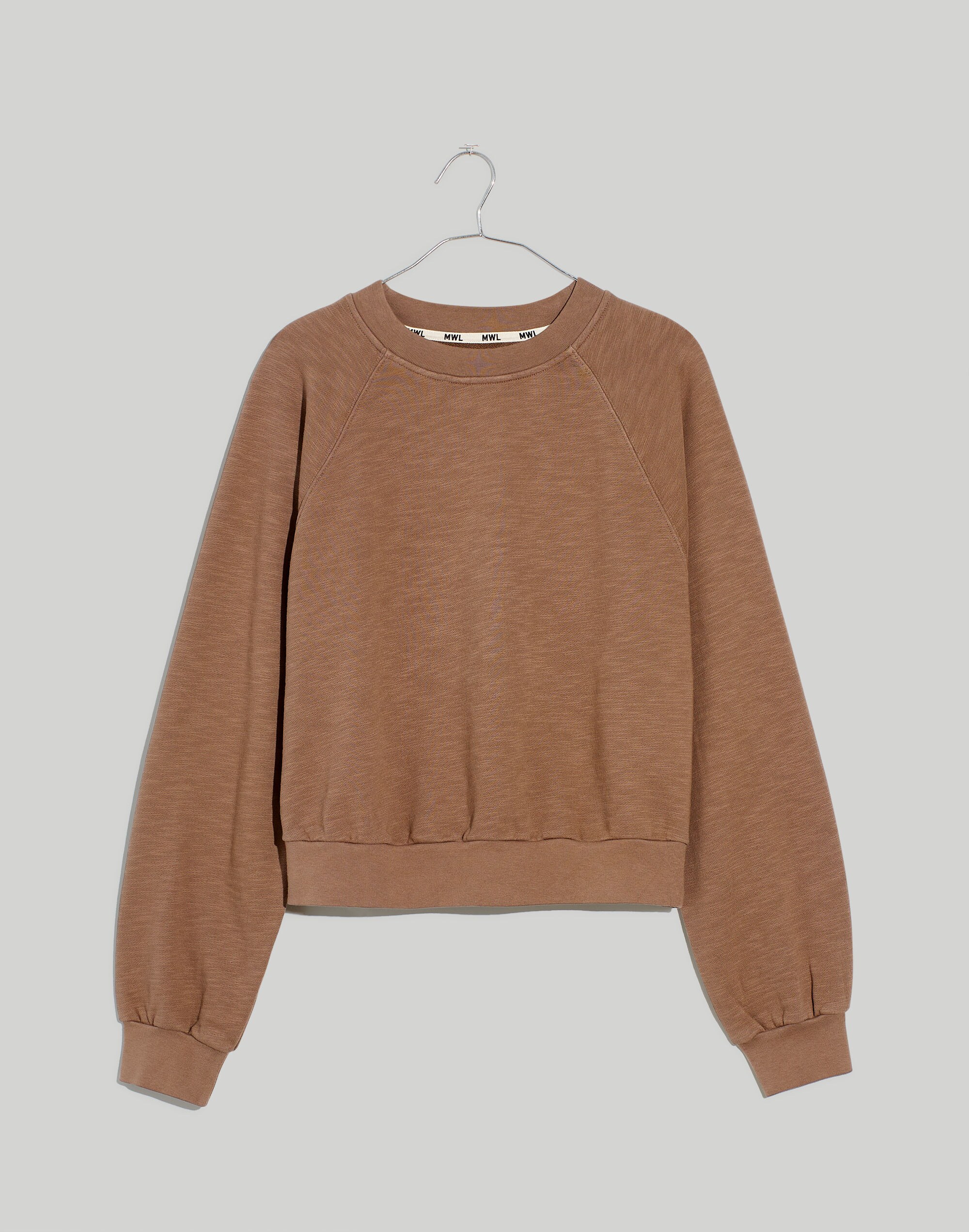 Plus Raglan Sweatshirt