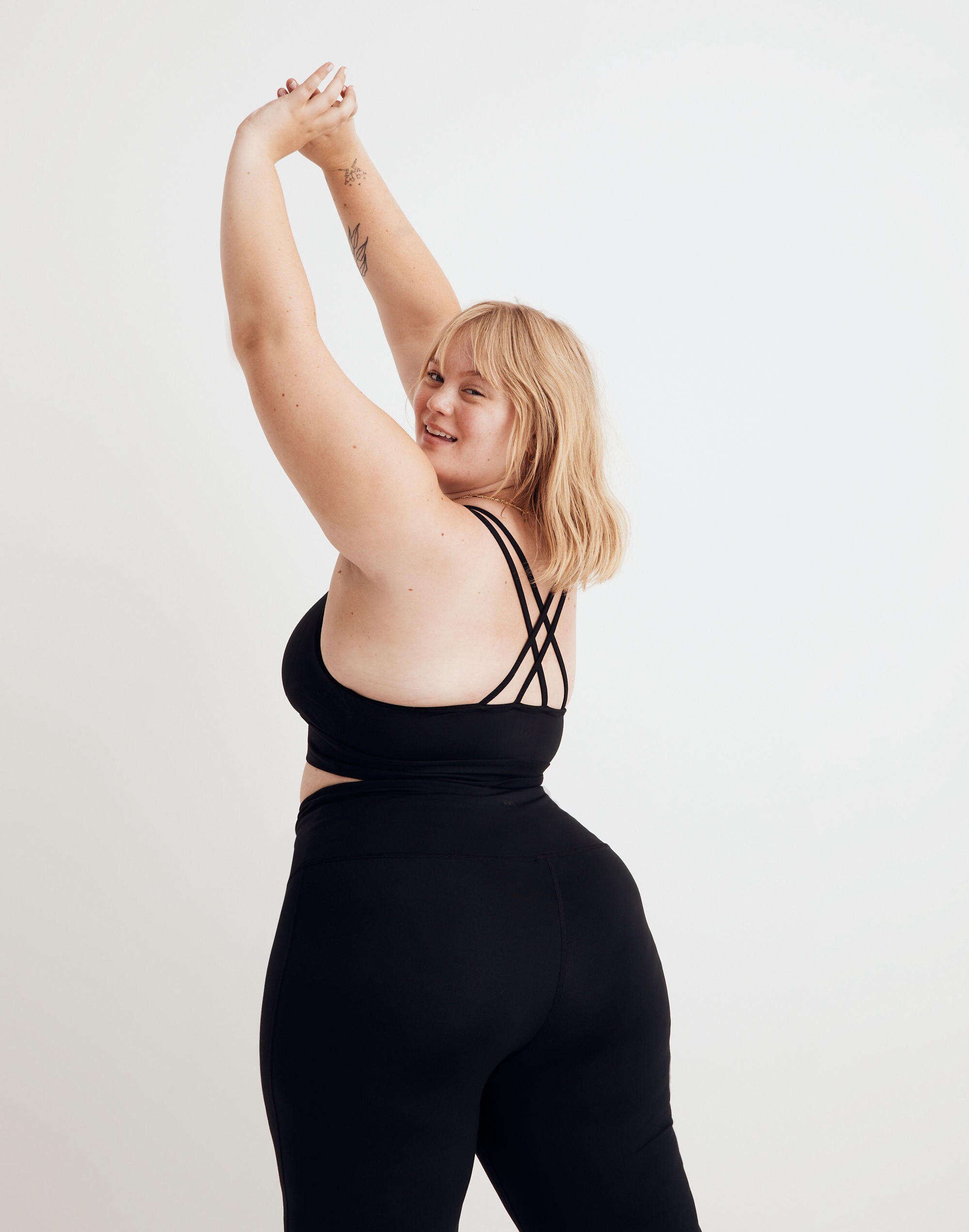 Plus MWL Flex Strappy Sports Bra