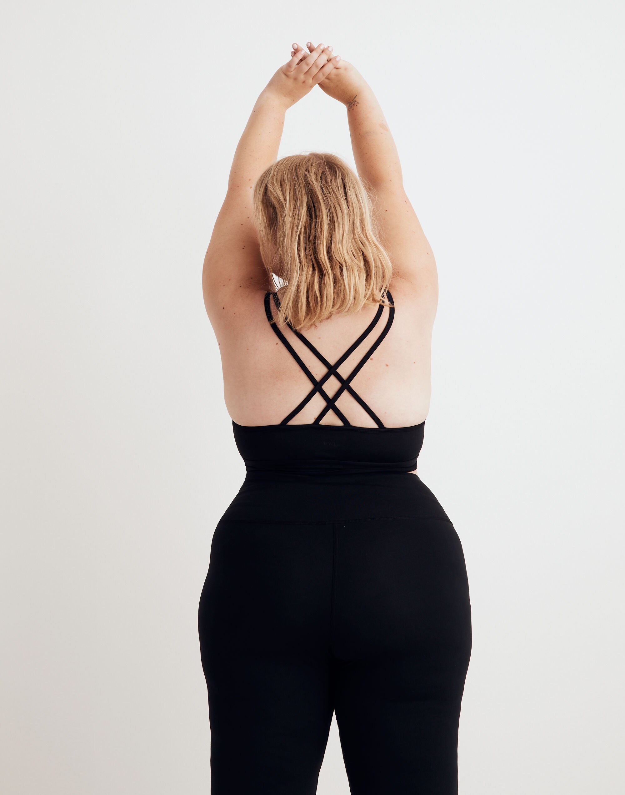 Plus MWL Flex Strappy Sports Bra