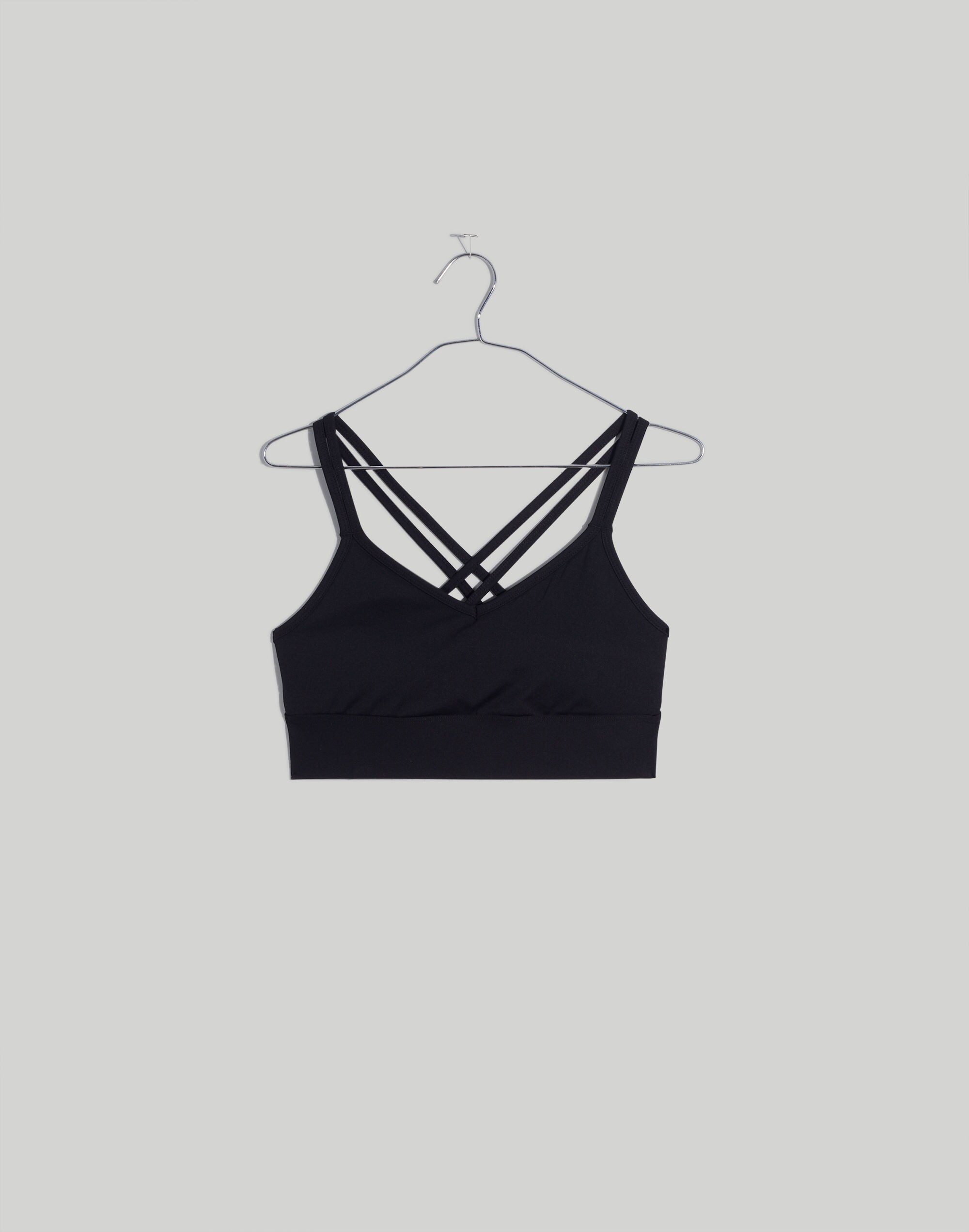 Plus MWL Flex Strappy Sports Bra