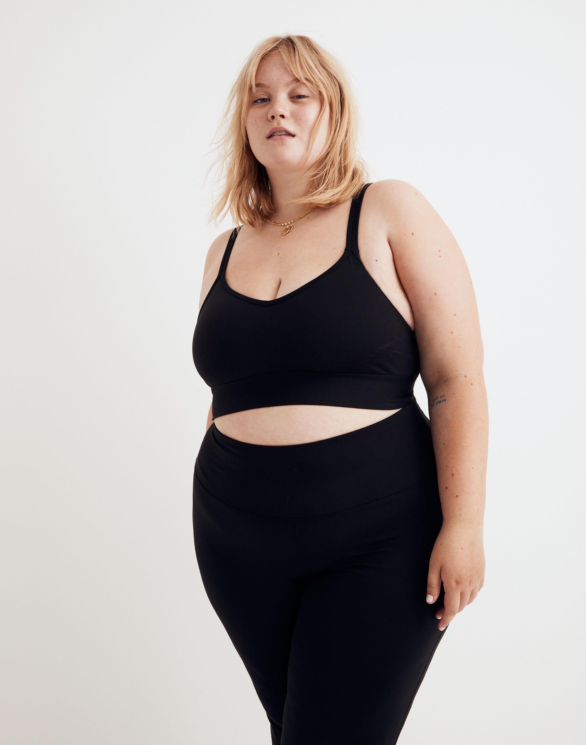 Plus MWL Flex Strappy Sports Bra