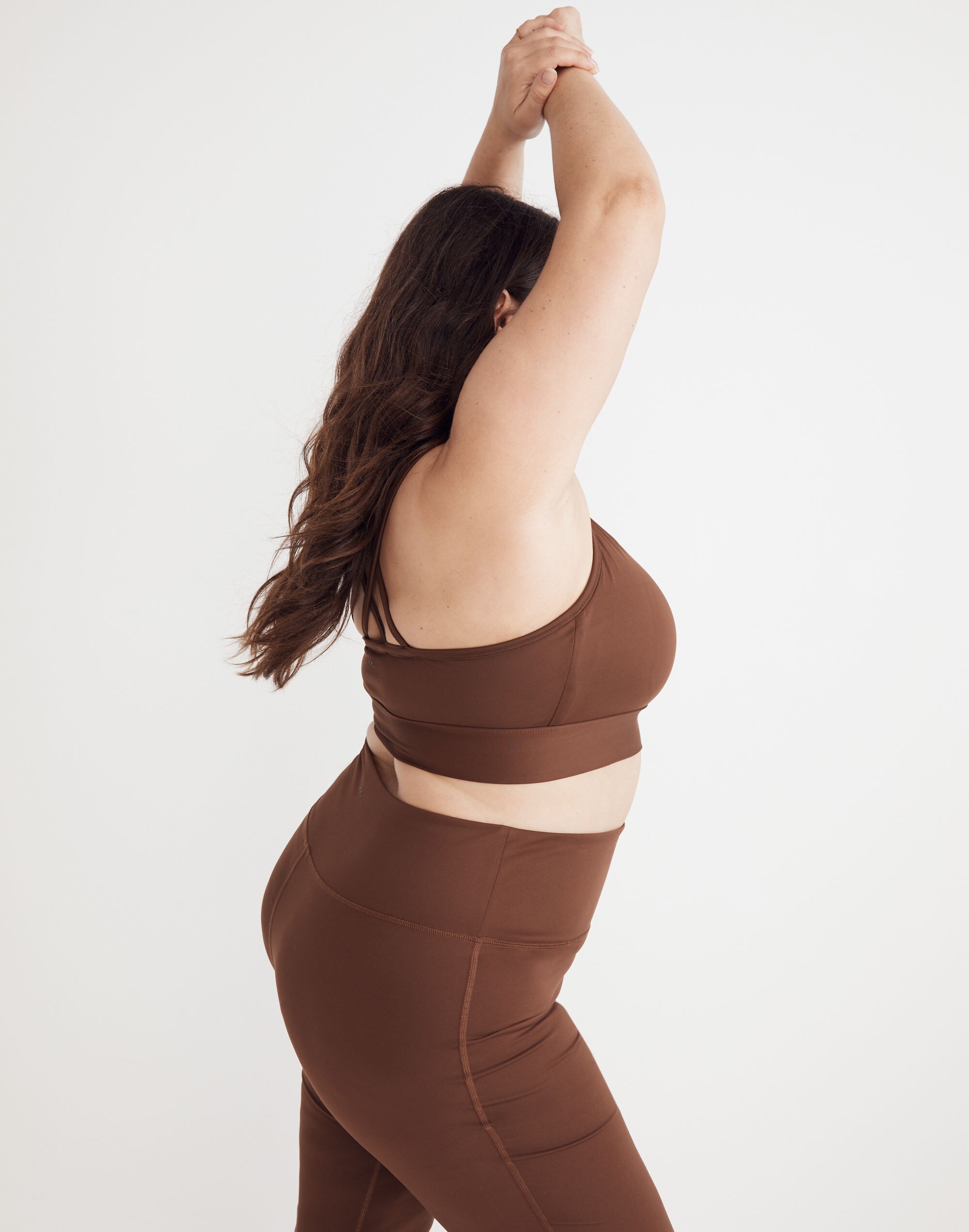 Plus MWL Flex Strappy Sports Bra