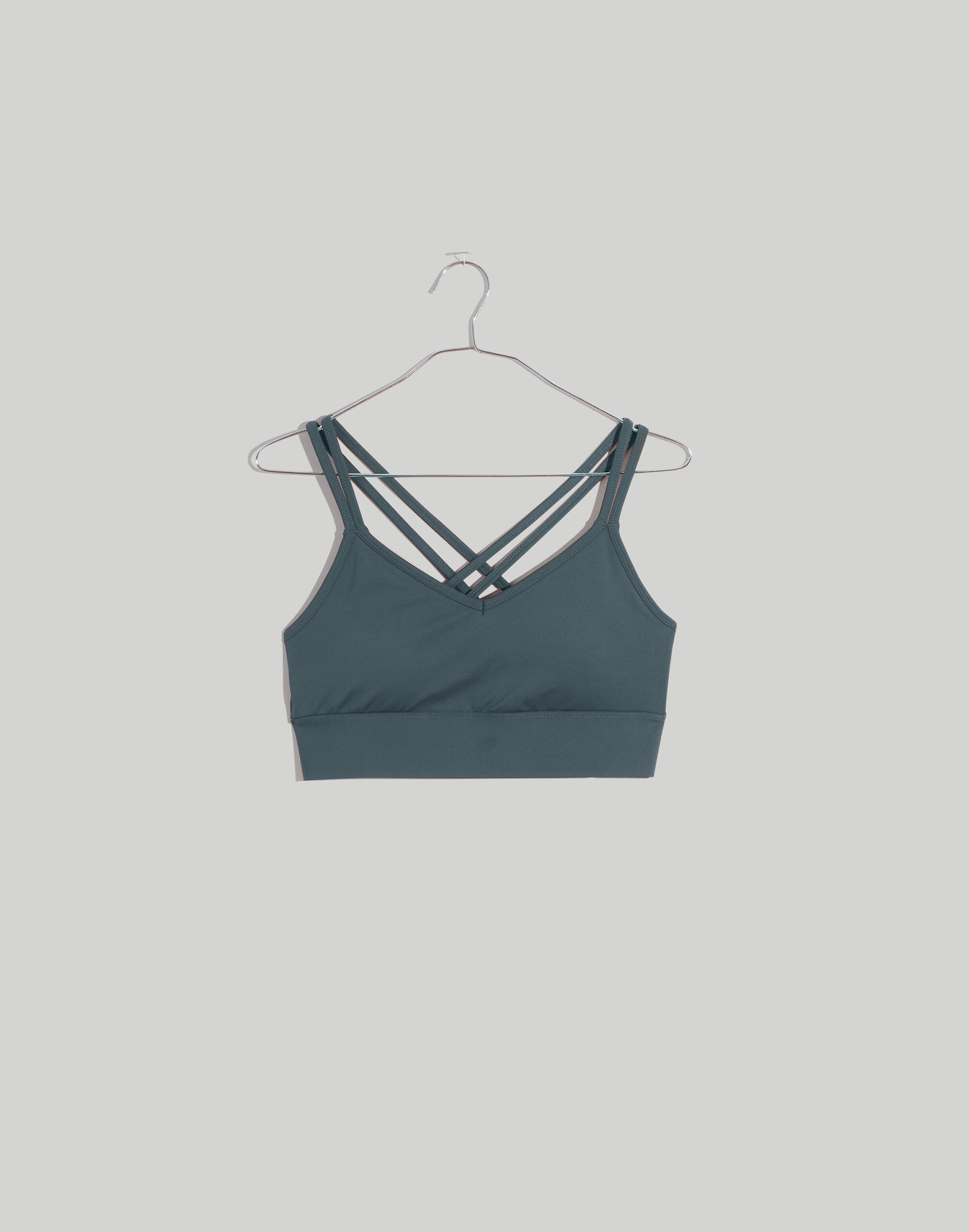Plus MWL Flex Strappy Sports Bra