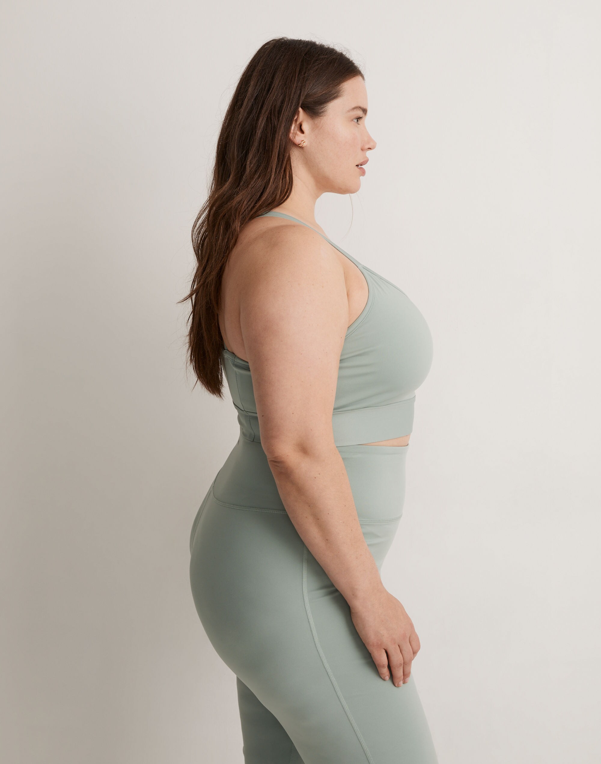 Plus MWL Flex Strappy Sports Bra