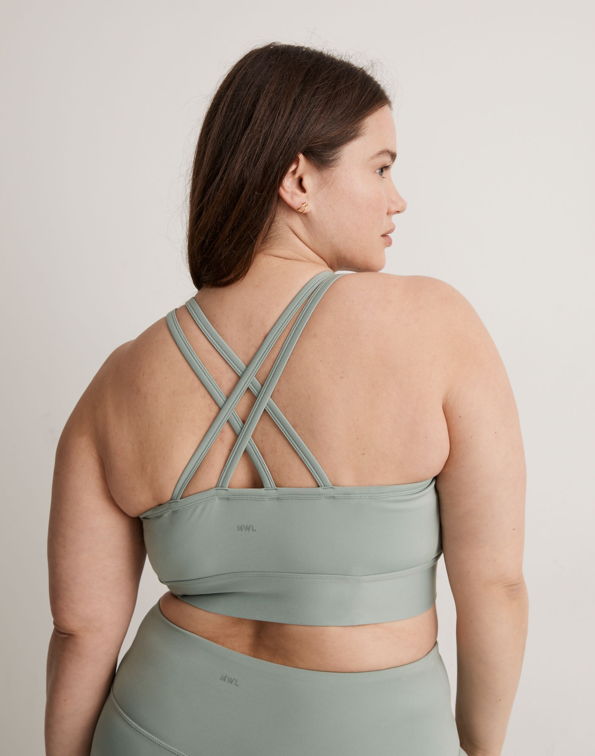 Plus MWL Flex Strappy Sports Bra