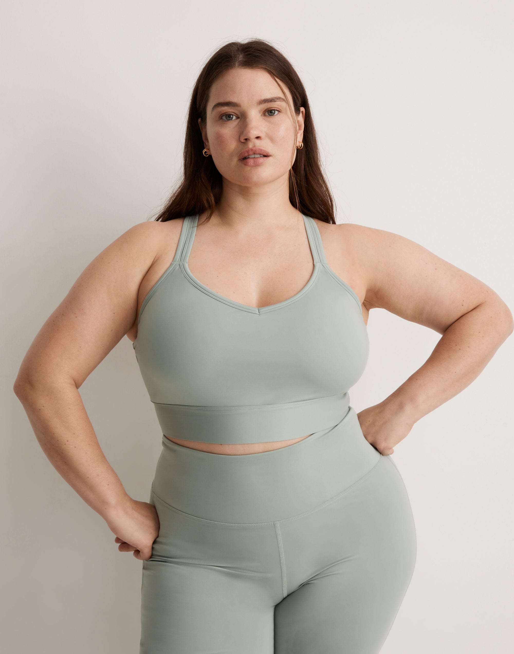 Plus MWL Flex Strappy Sports Bra