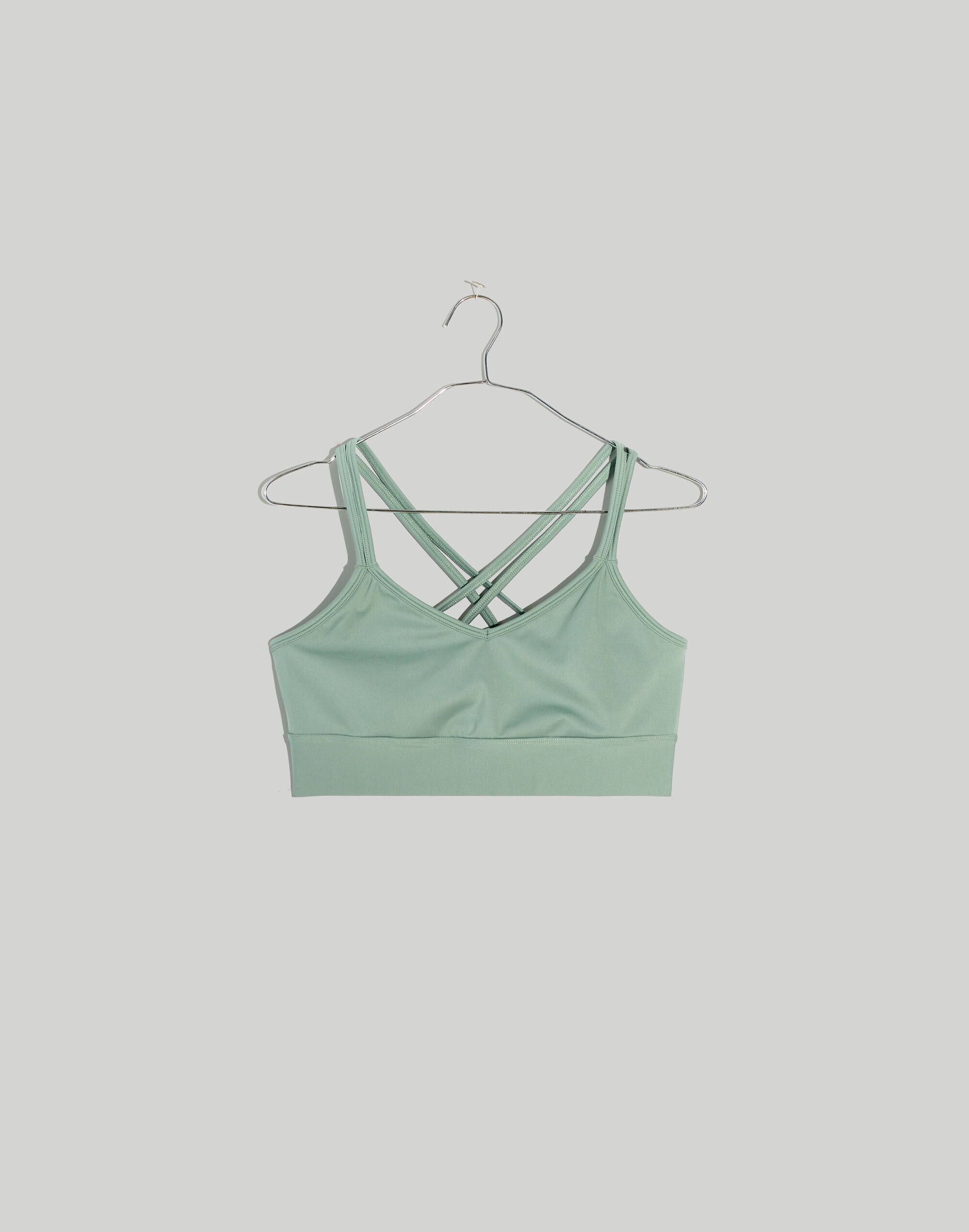 Plus MWL Flex Strappy Sports Bra