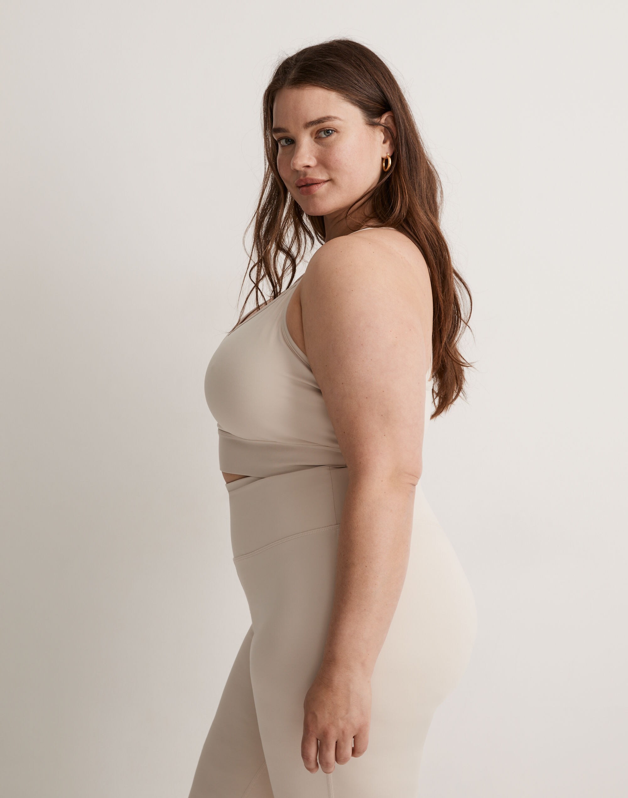 Plus MWL Flex Strappy Sports Bra