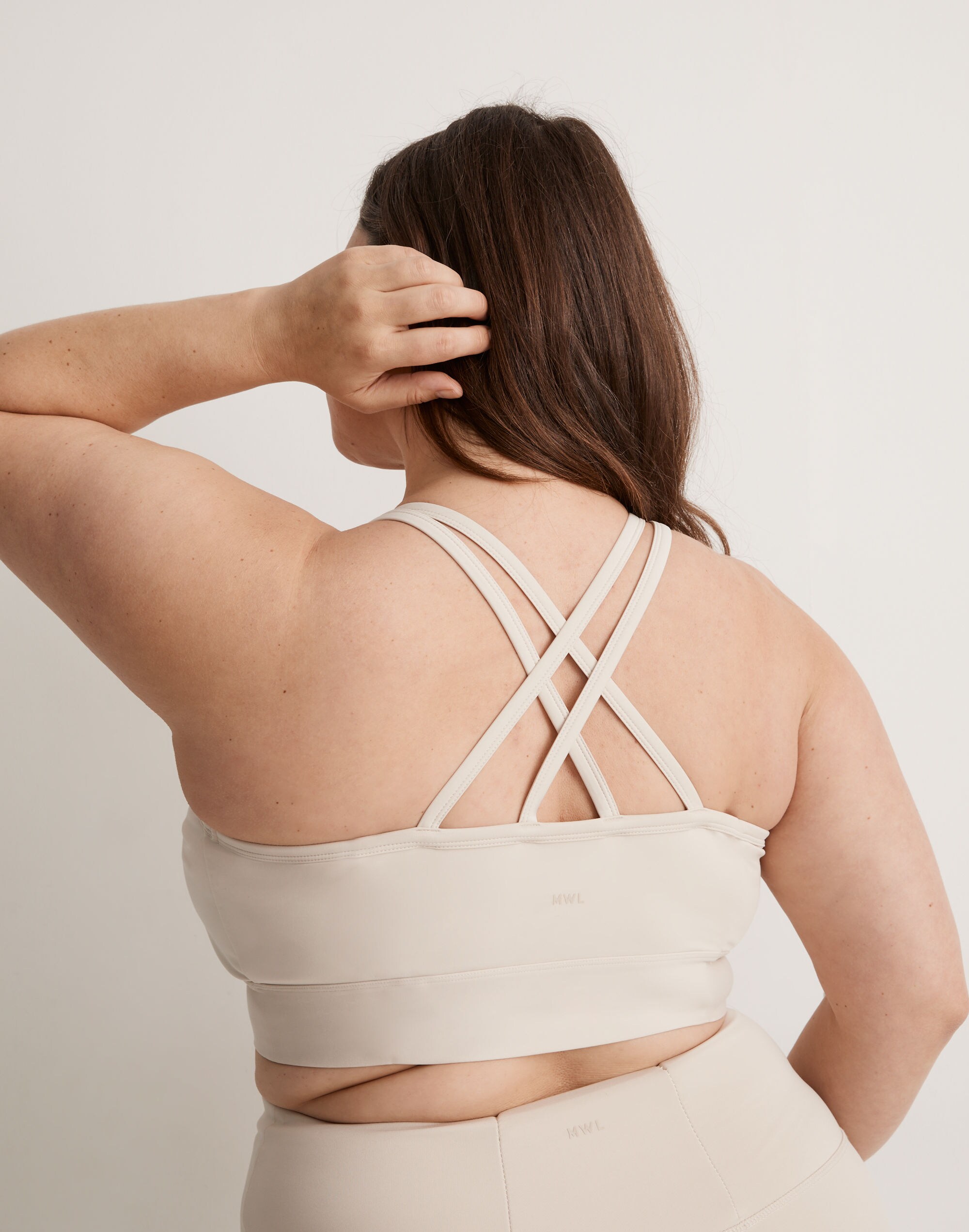 Plus MWL Flex Strappy Sports Bra