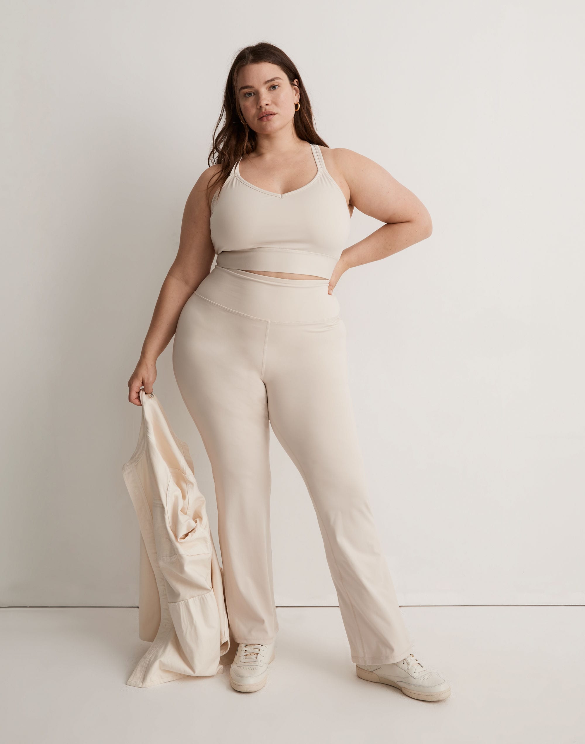 Plus MWL Flex Strappy Sports Bra