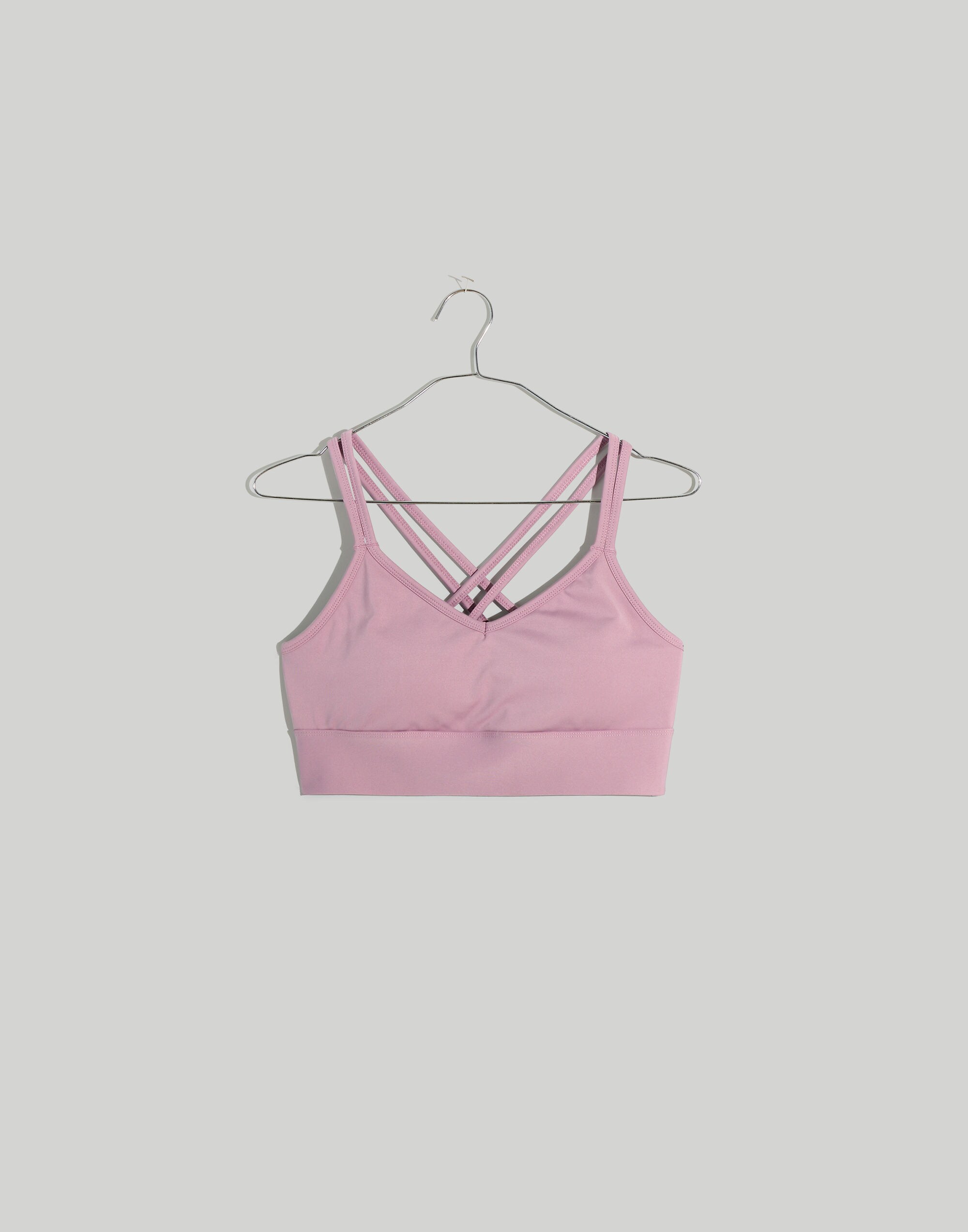 Plus MWL Flex Strappy Sports Bra