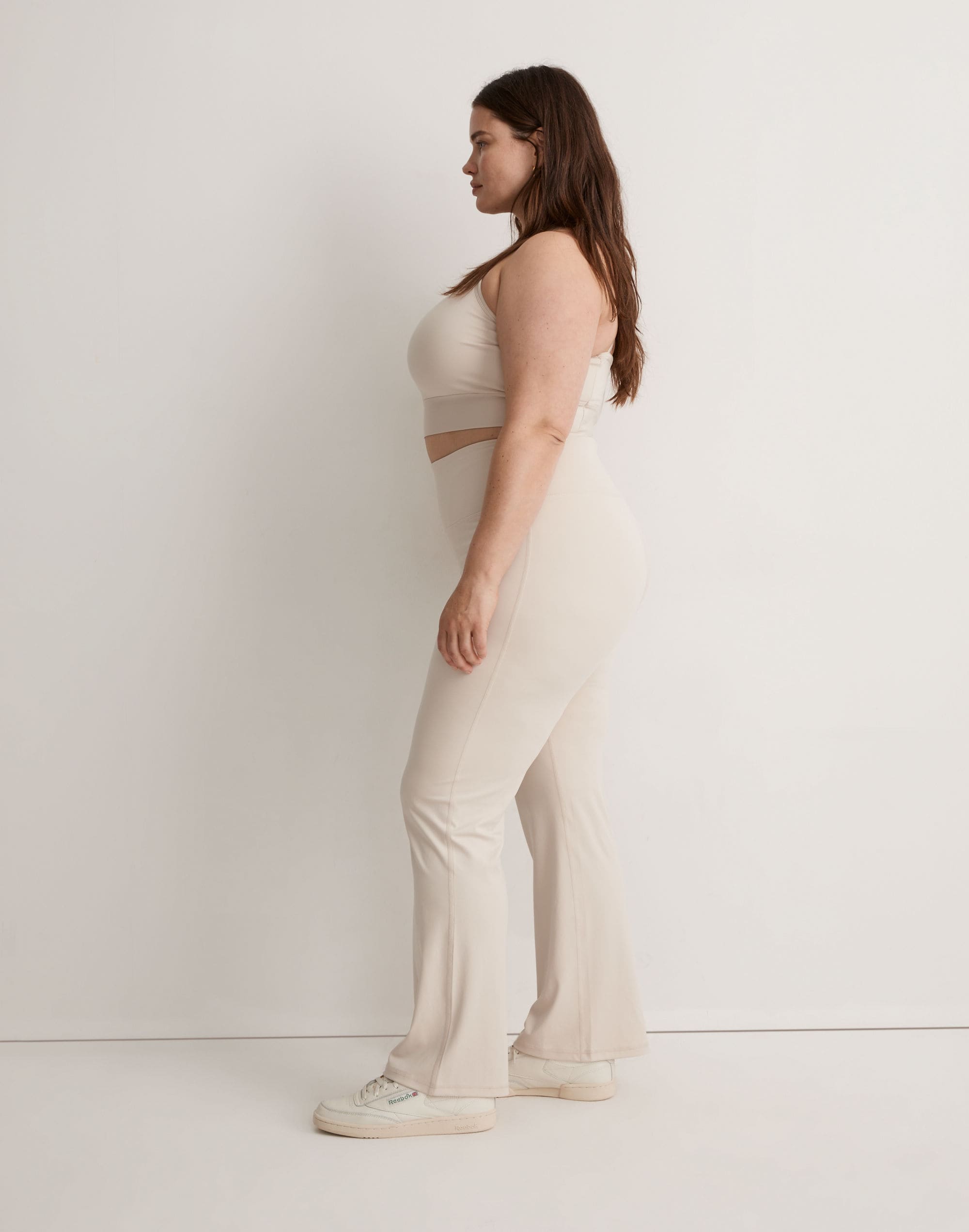 Plus Flex Flare Leggings in null image 2