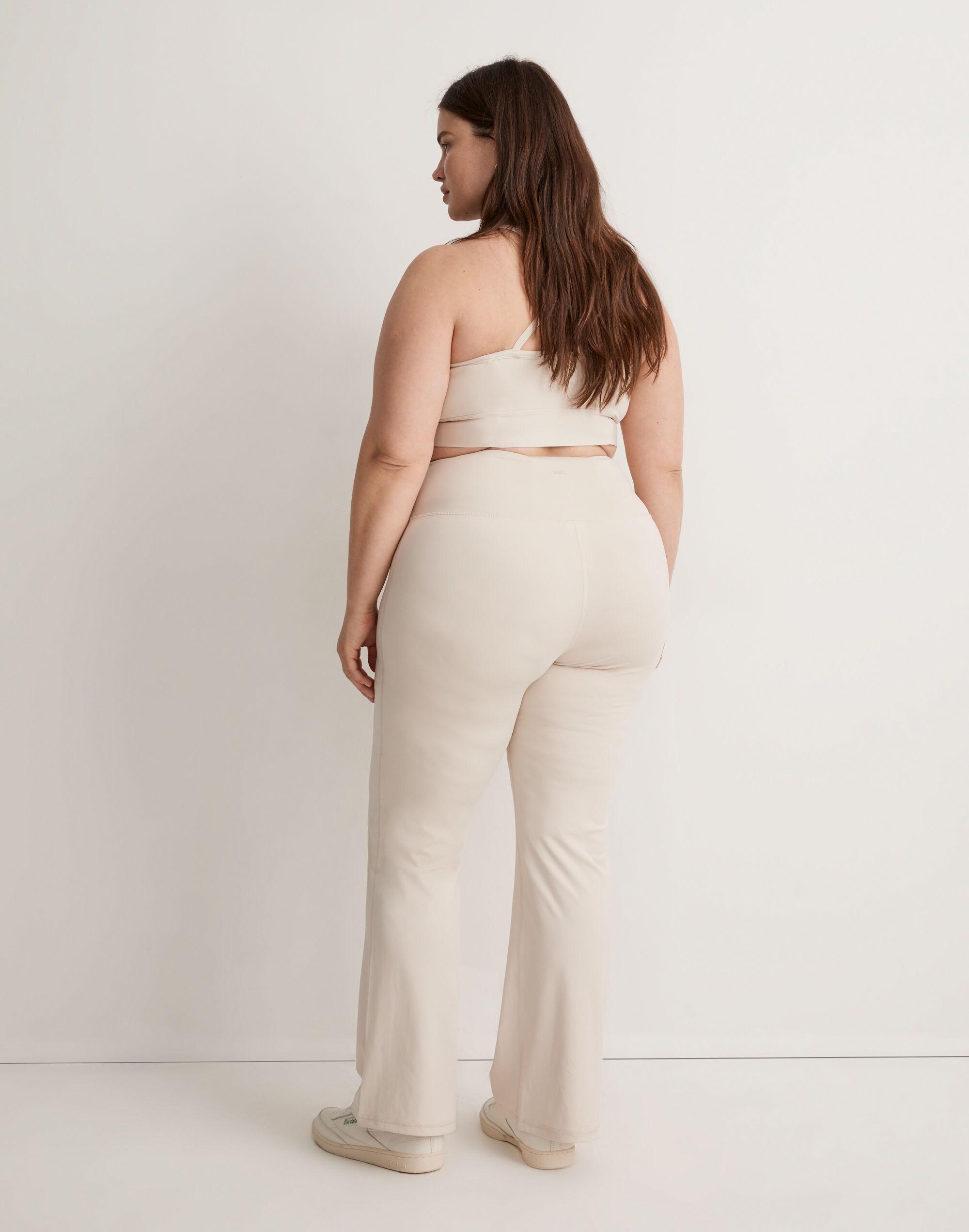 Plus Flex Flare Leggings in null image 3