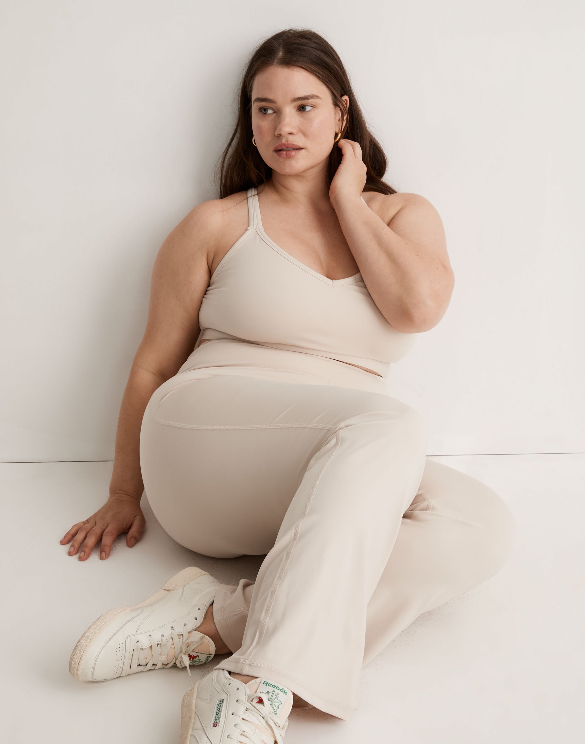 Plus Flex Flare Leggings in null image 4