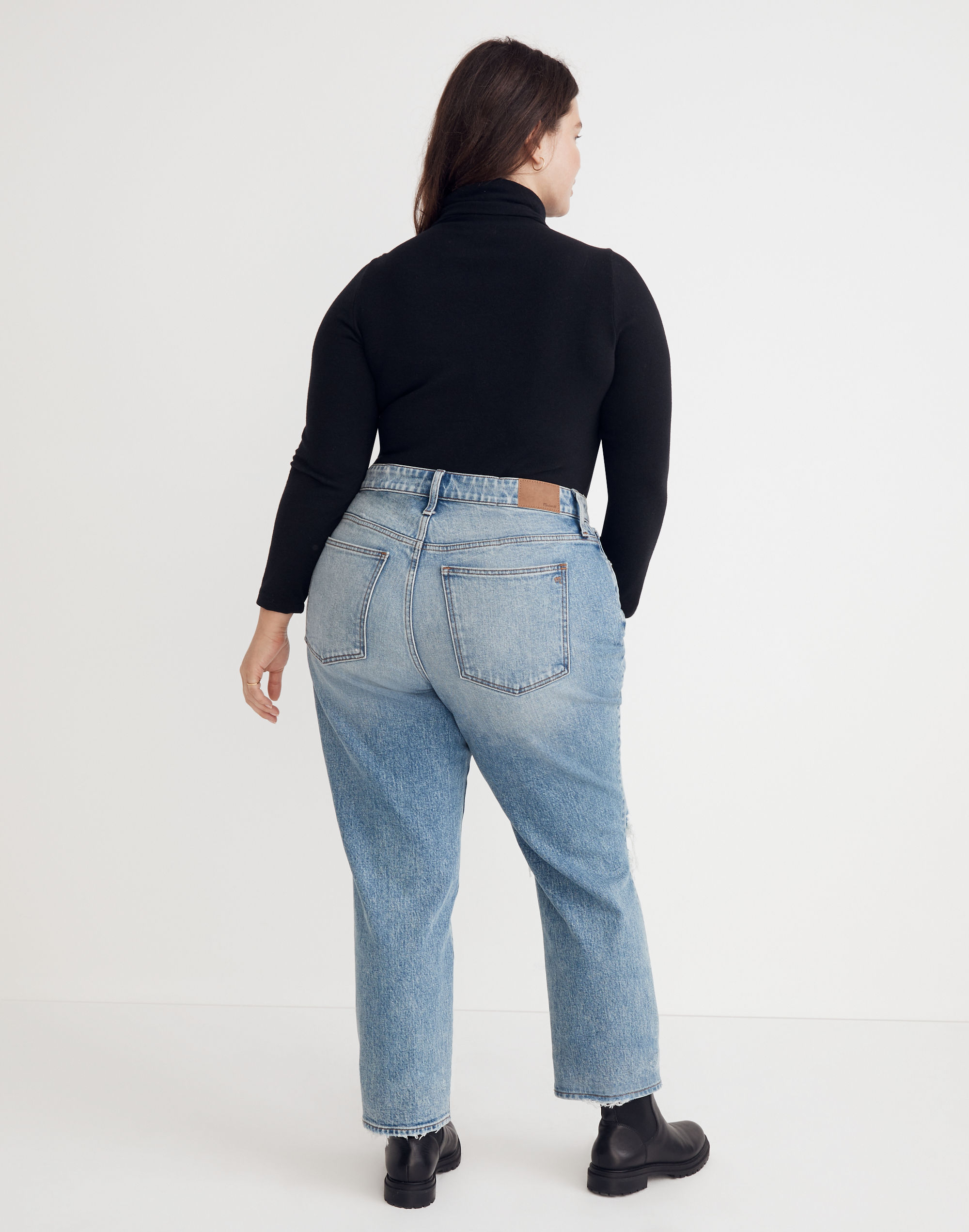 Plus Turtleneck Bodysuit