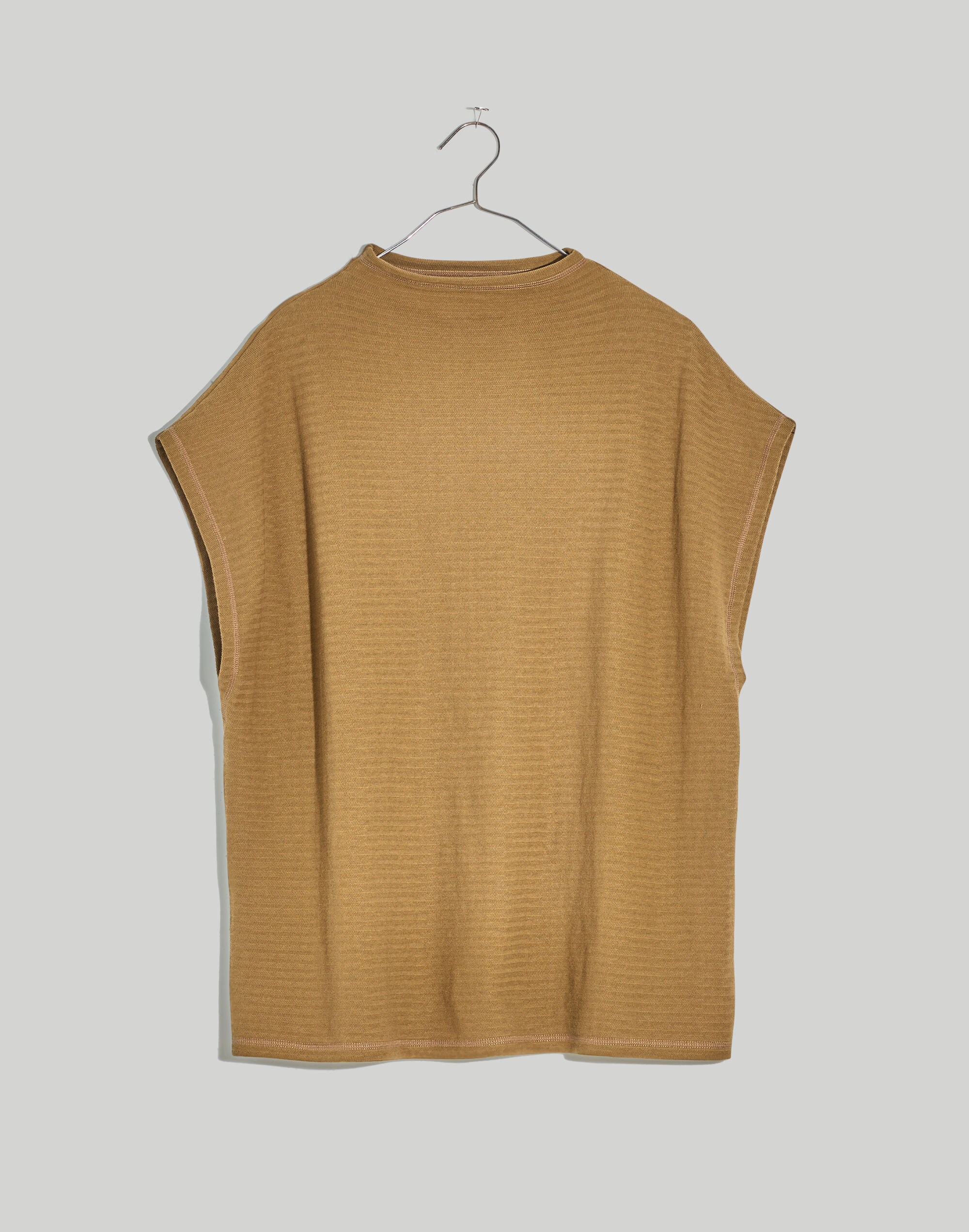 Plus Oversized Funnelneck Tunic Top