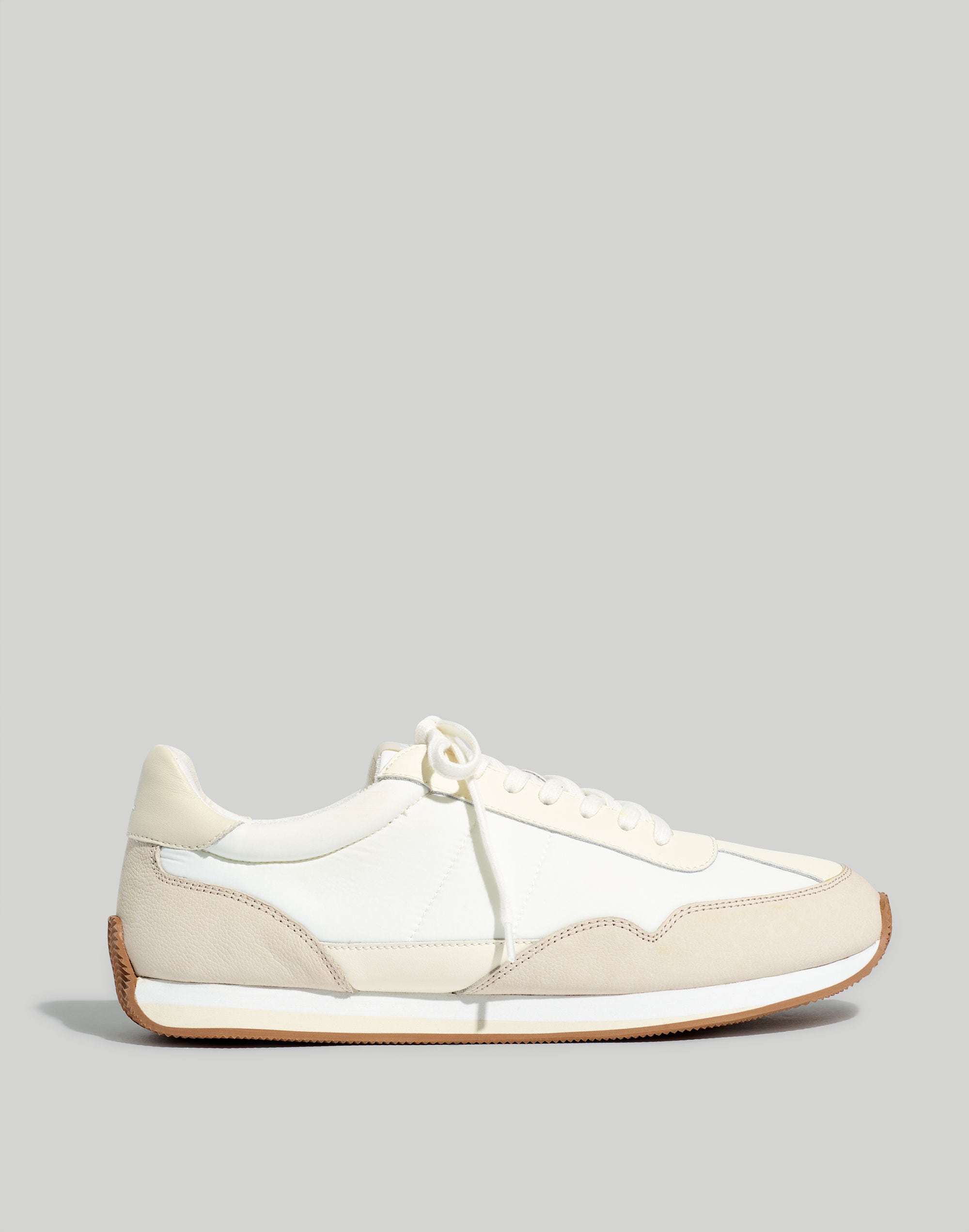 League Sneakers in Washed Nubuck