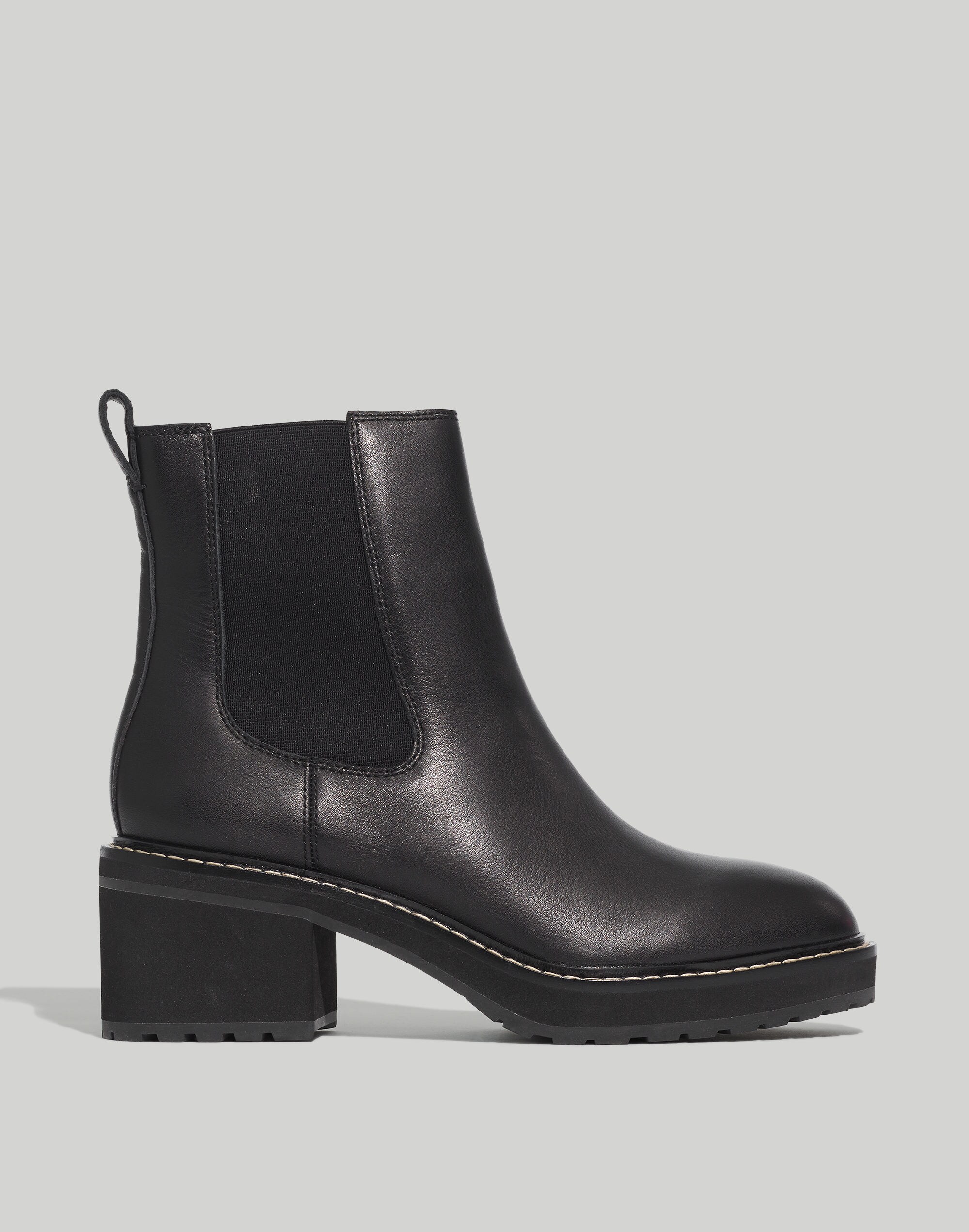 The Carina Platform Chelsea Boot