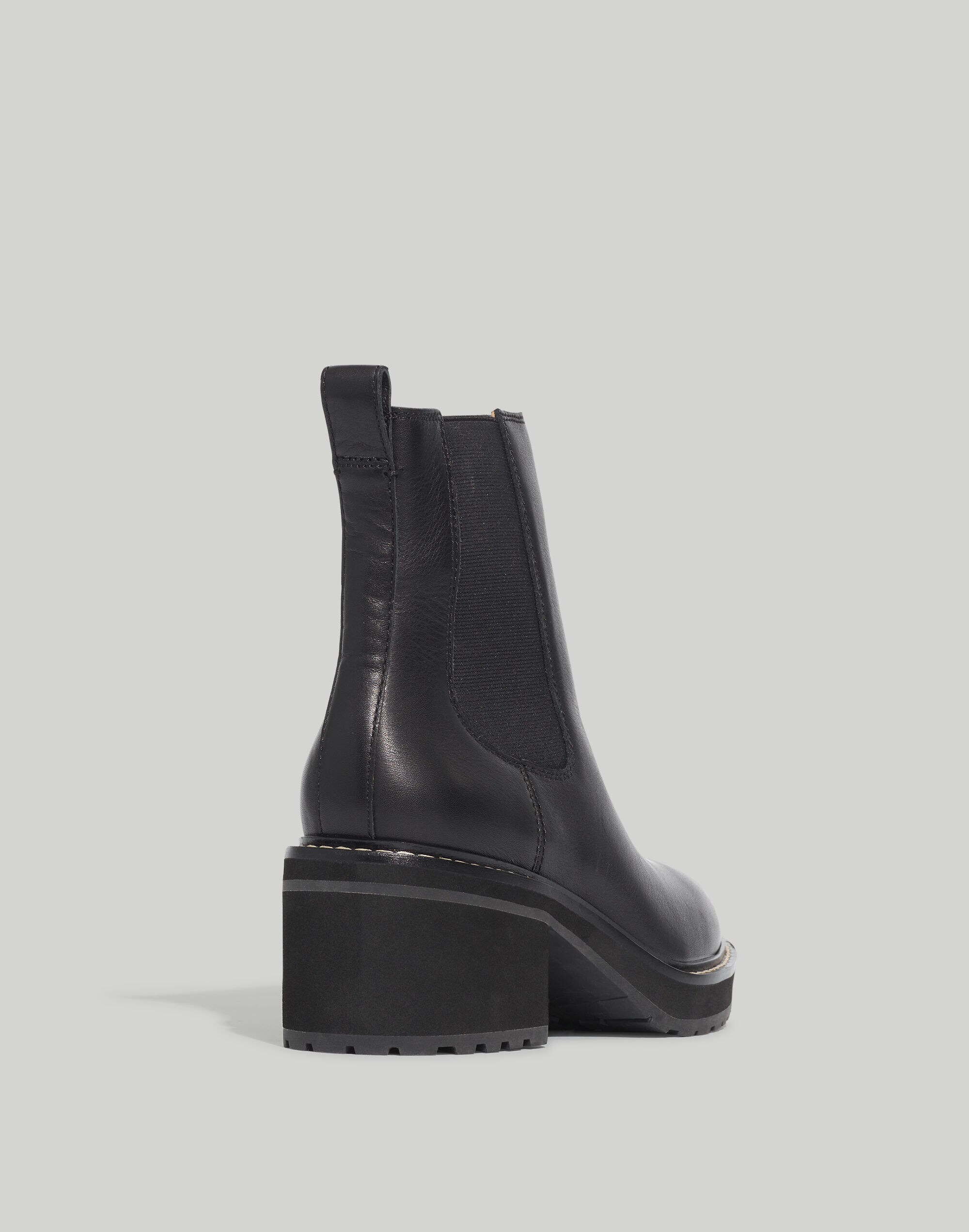 The Carina Platform Chelsea Boot
