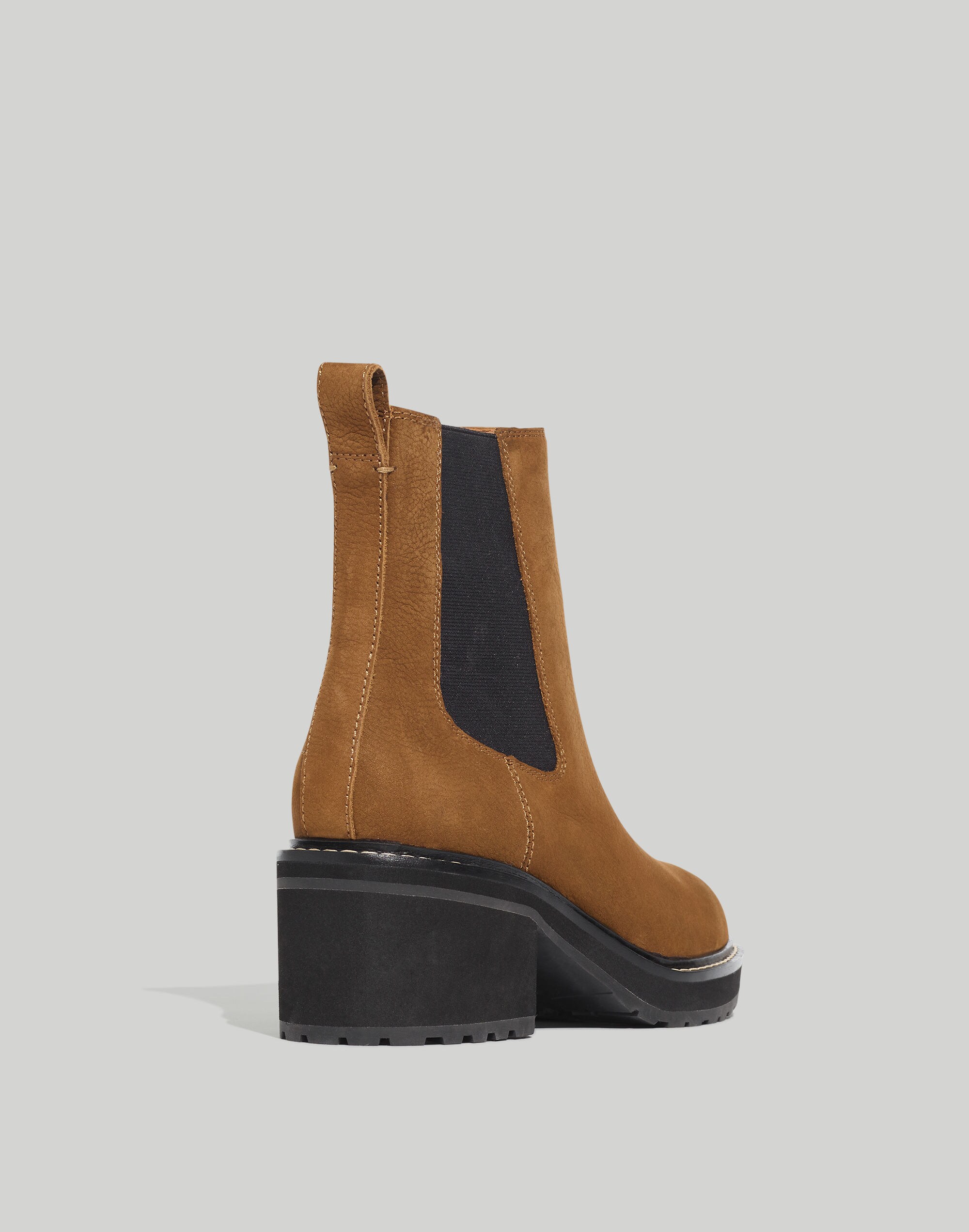 The Carina Platform Chelsea Boot