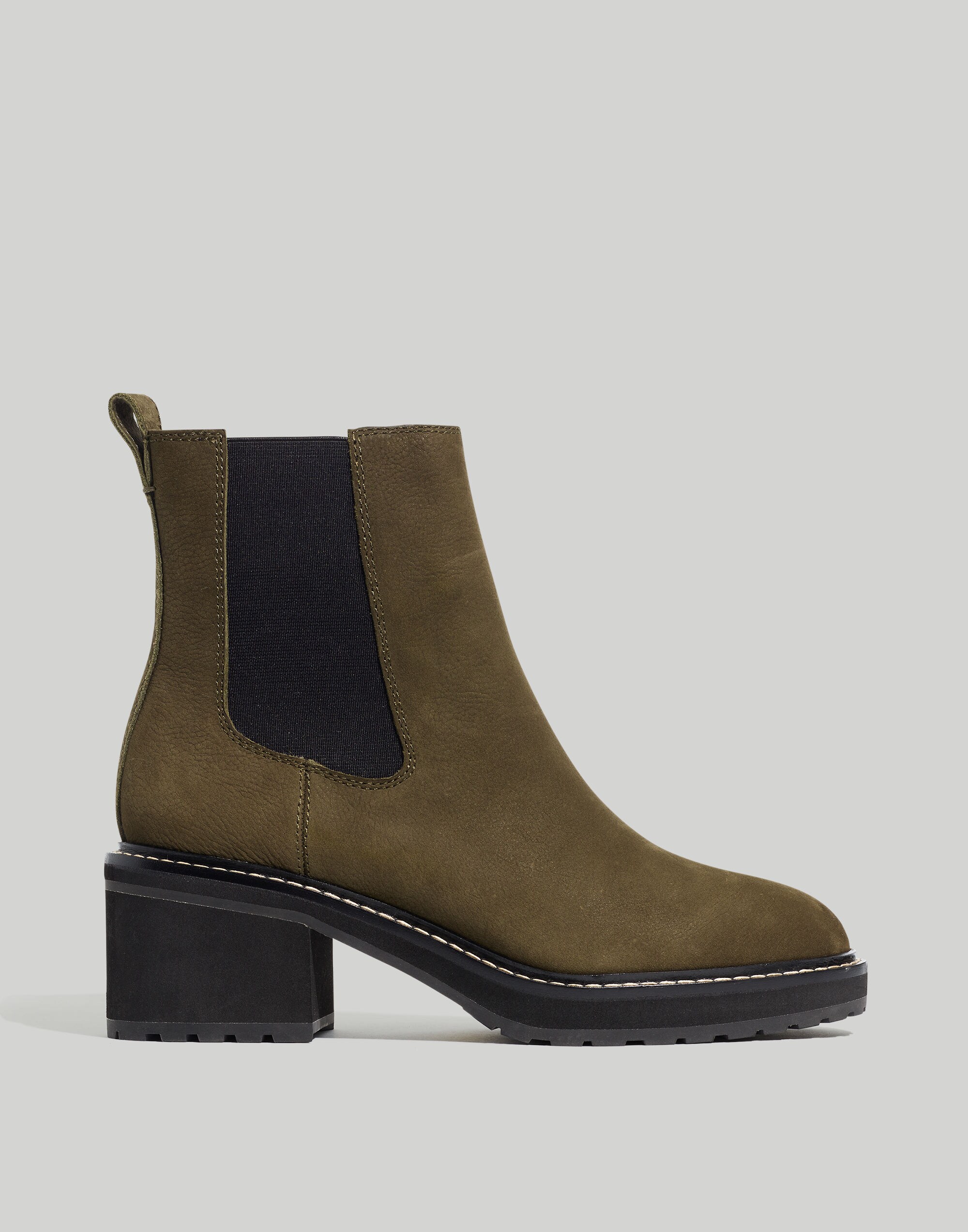 The Carina Platform Chelsea Boot