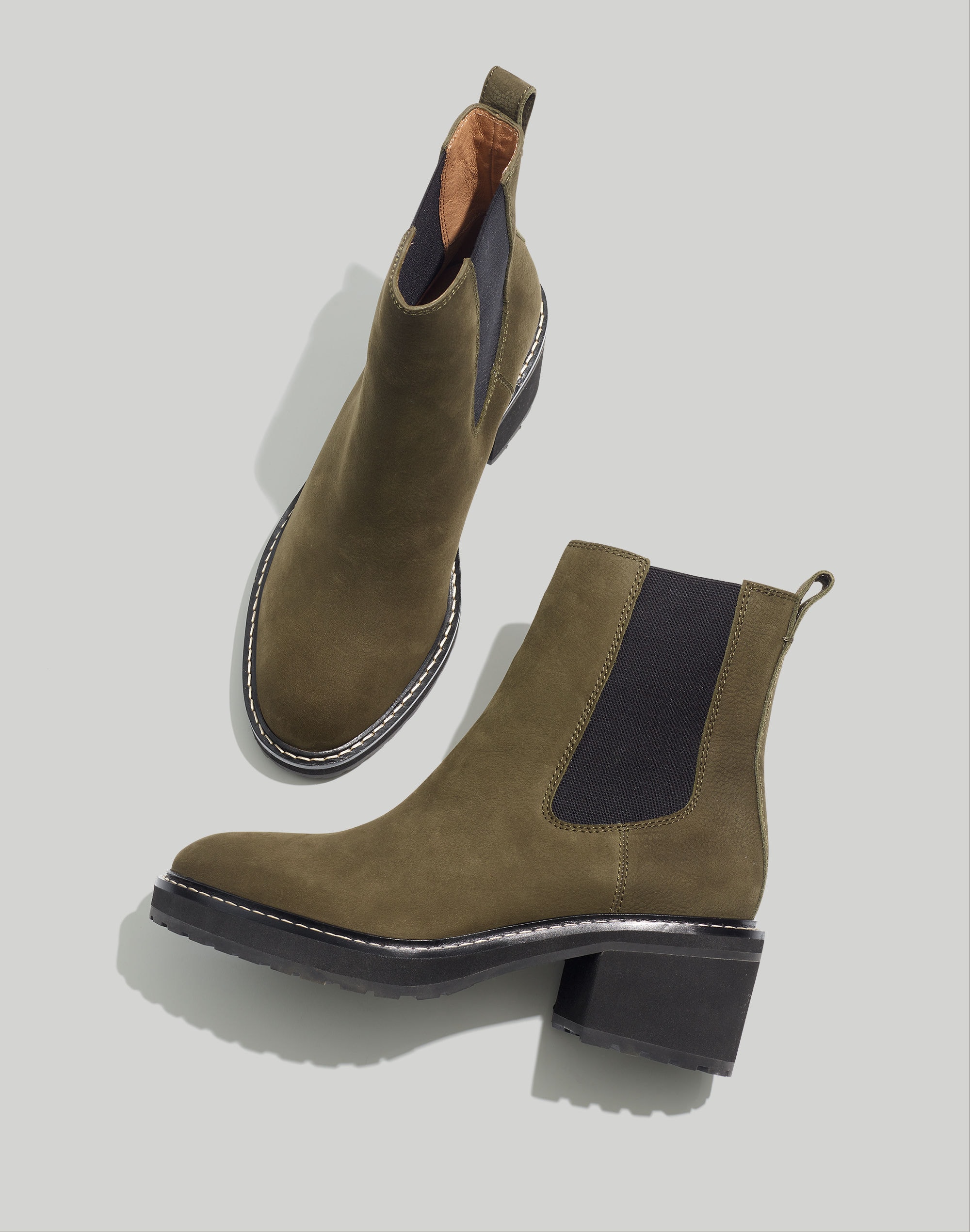 The Carina Platform Chelsea Boot