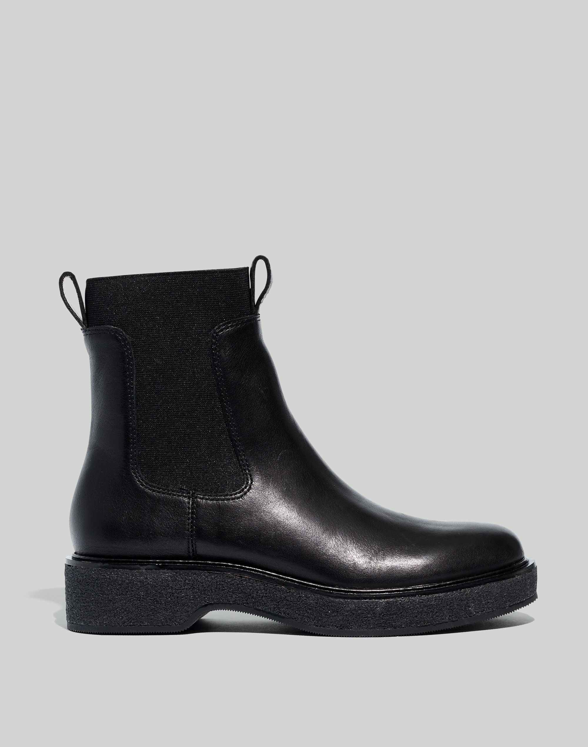 The Camryn Chelsea Boot Leather