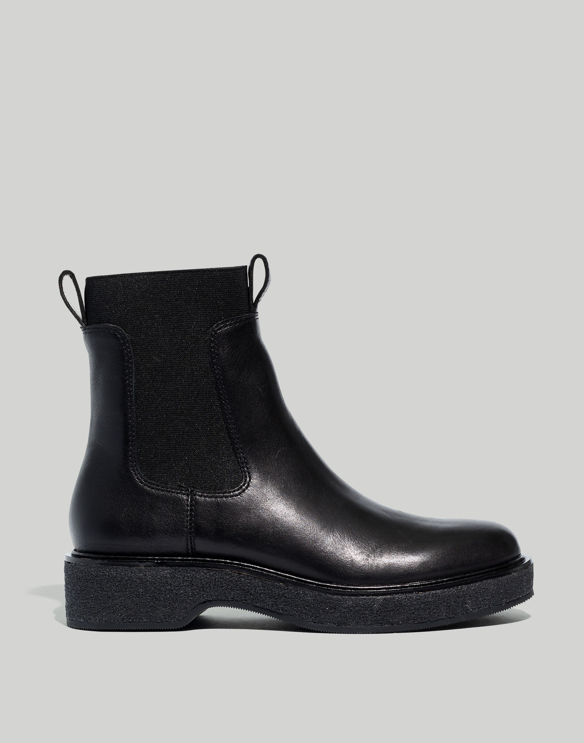 The Camryn Chelsea Boot in Leather