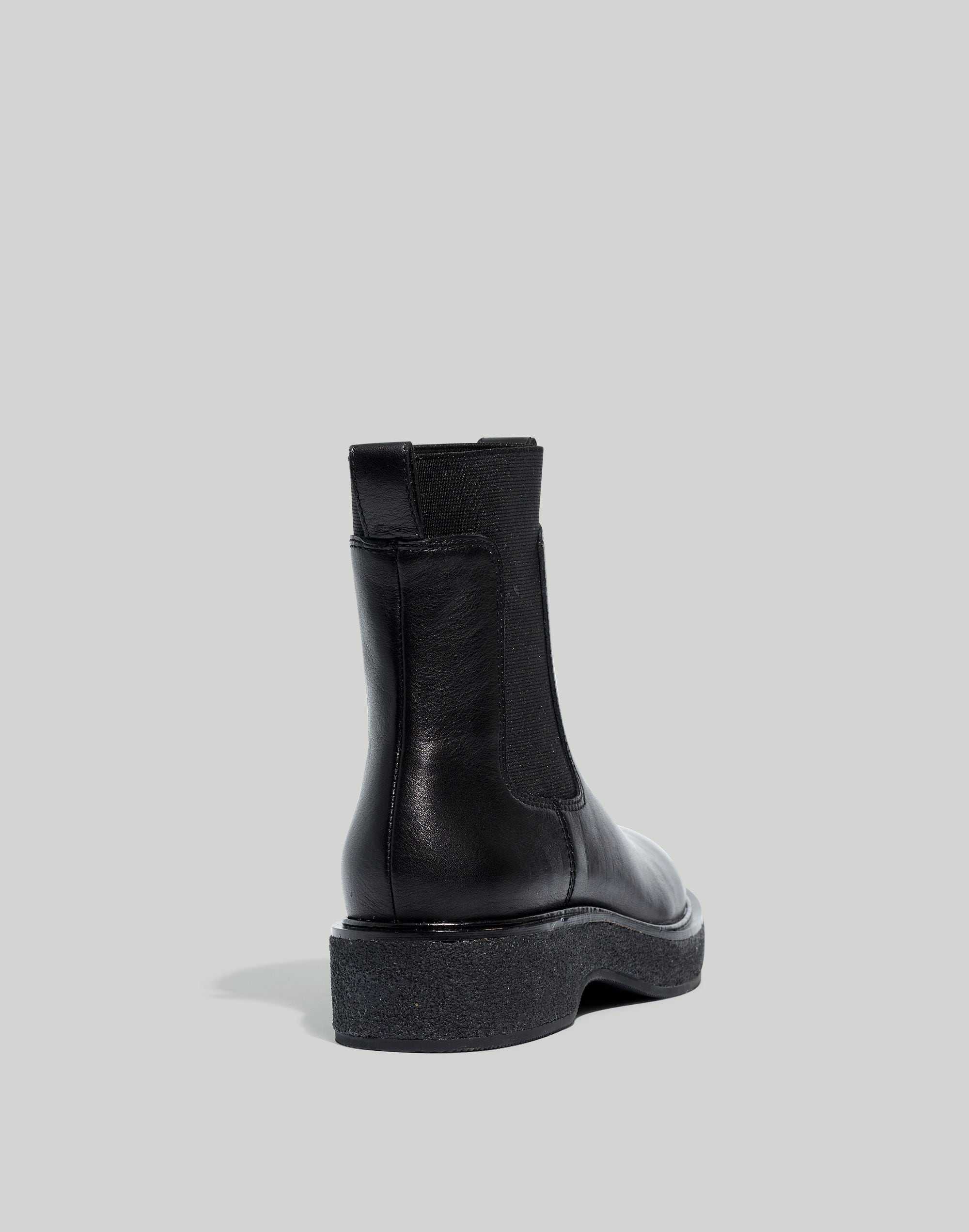 The Camryn Chelsea Boot in Leather