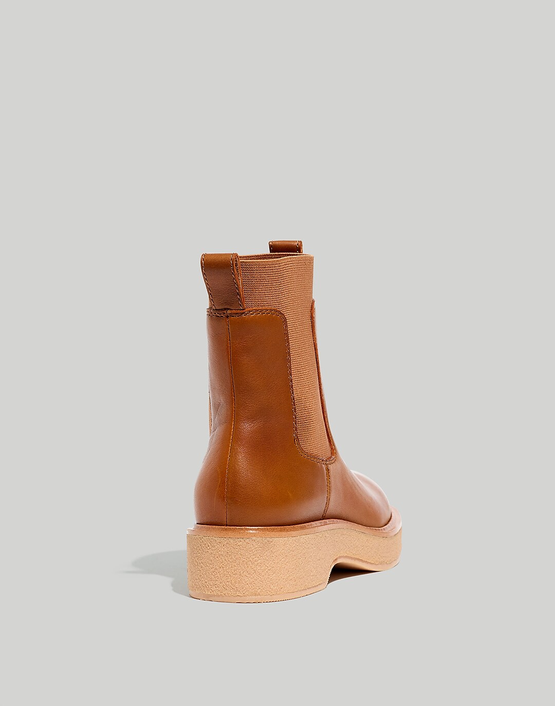 The Camryn Chelsea Boot in Leather
