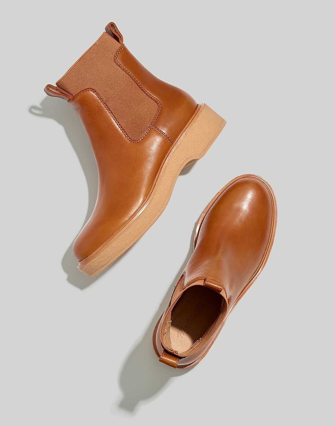The Camryn Chelsea Boot in Leather