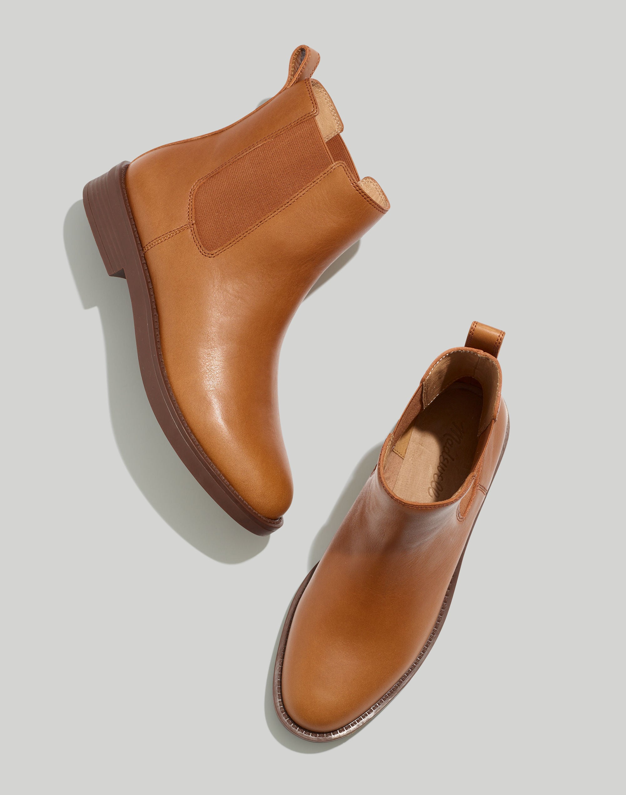 The Cleary Chelsea Boot in Leather