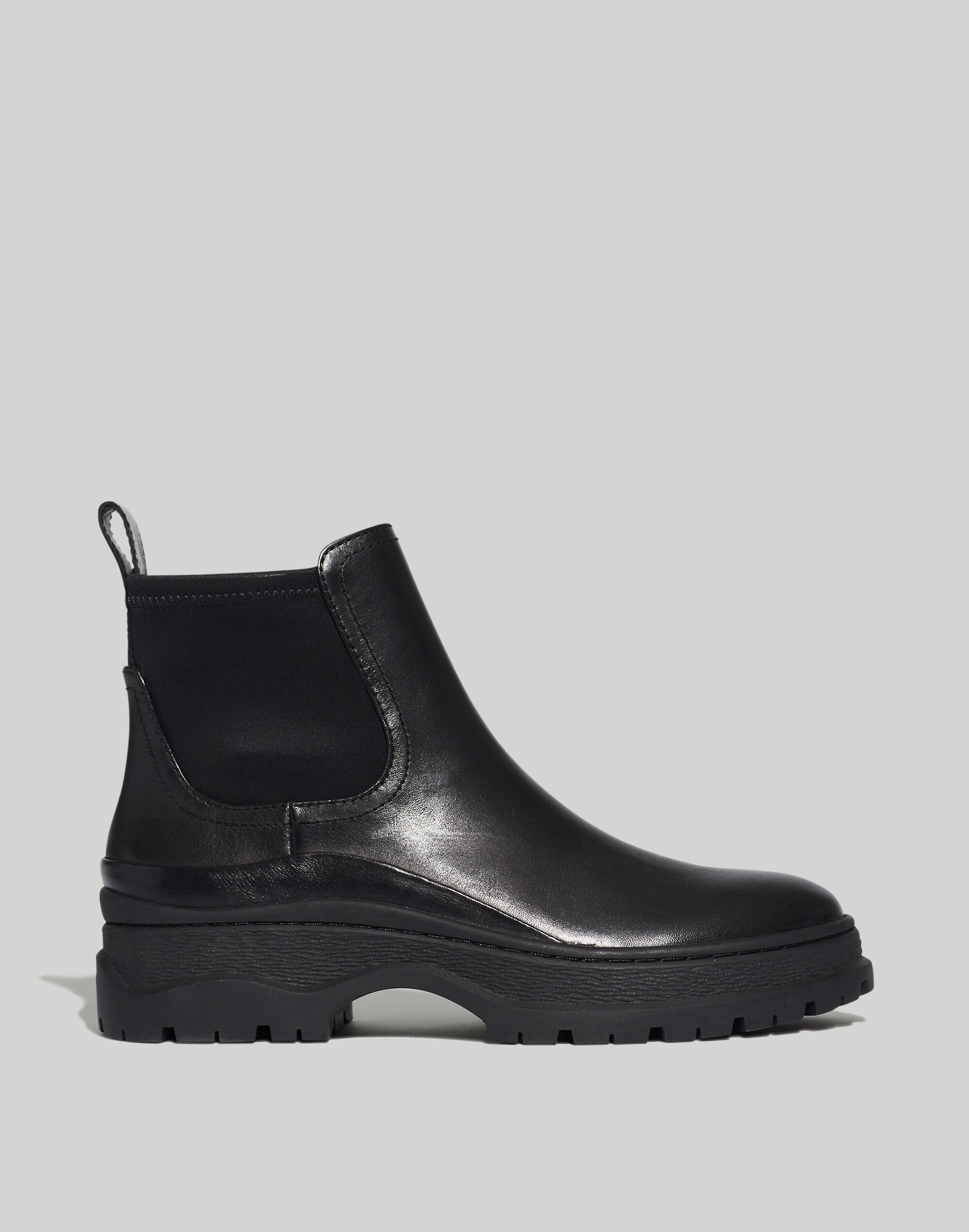 The Dani Chelsea Lugsole Boot