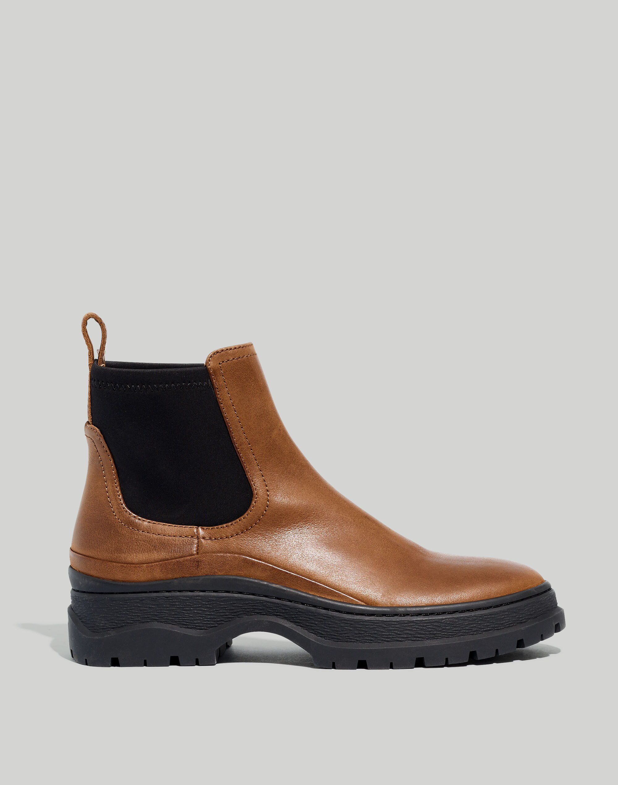 The Dani Chelsea Lugsole Boot