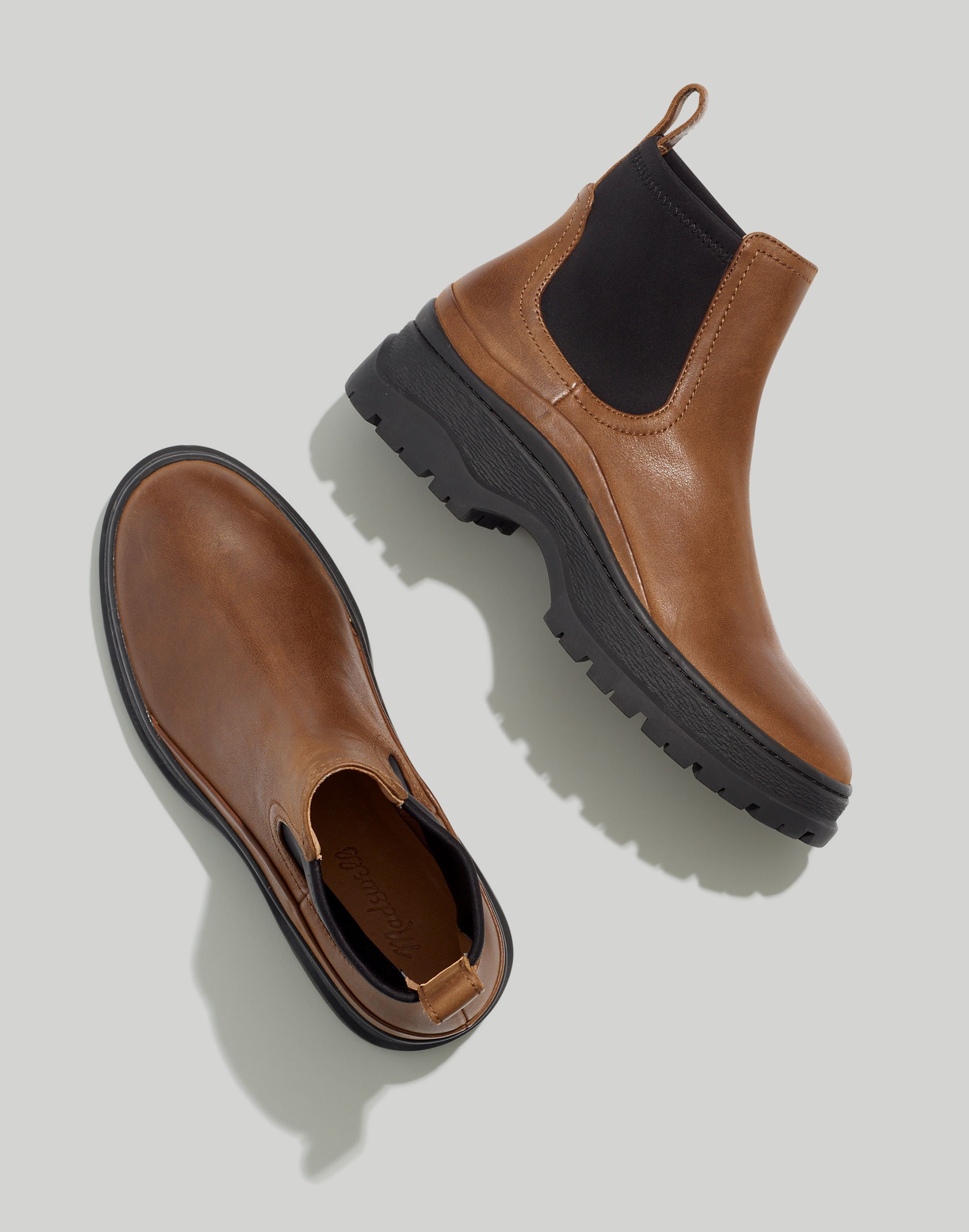 The Dani Chelsea Lugsole Boot