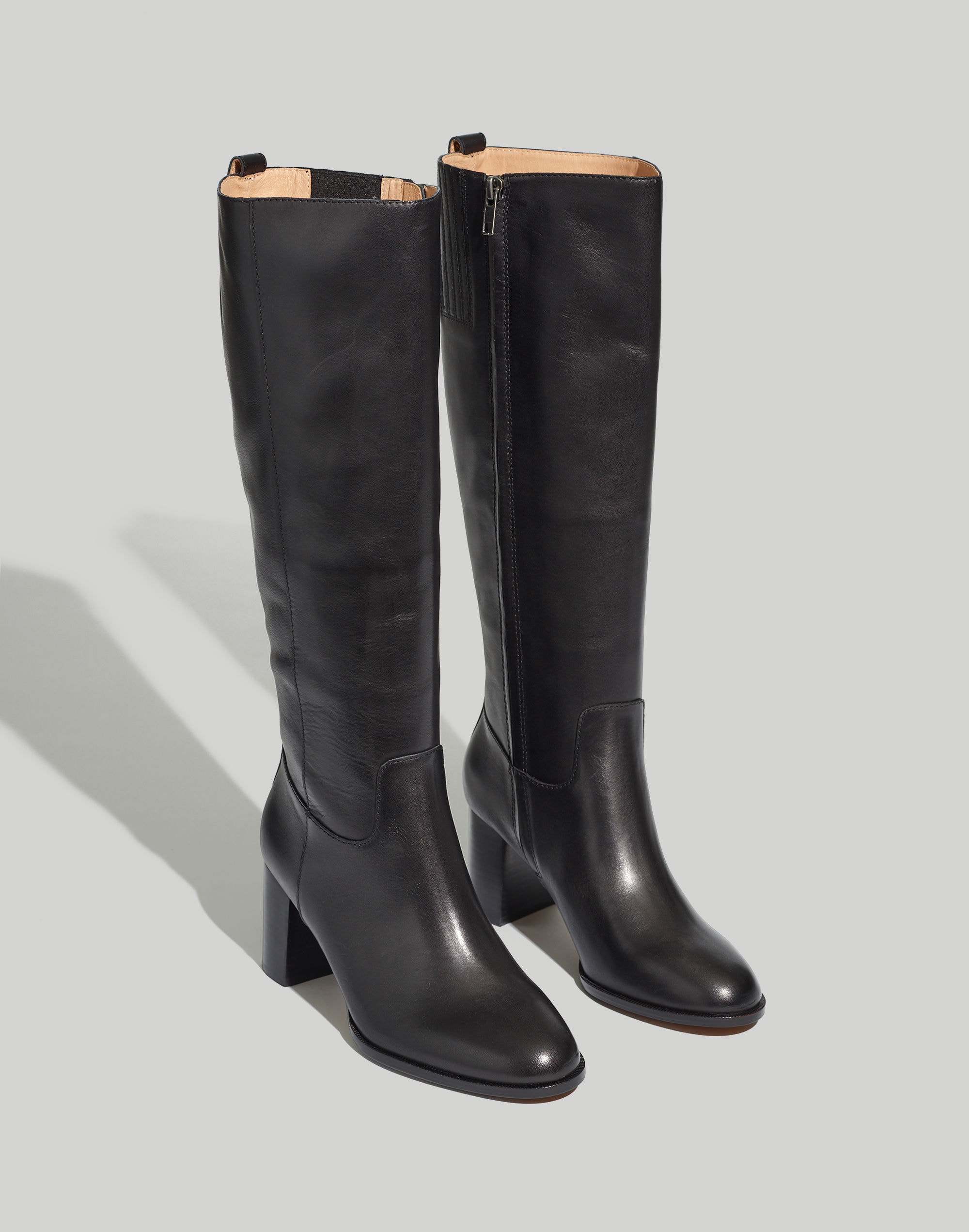 The Selina Tall Boot with Extended Calf