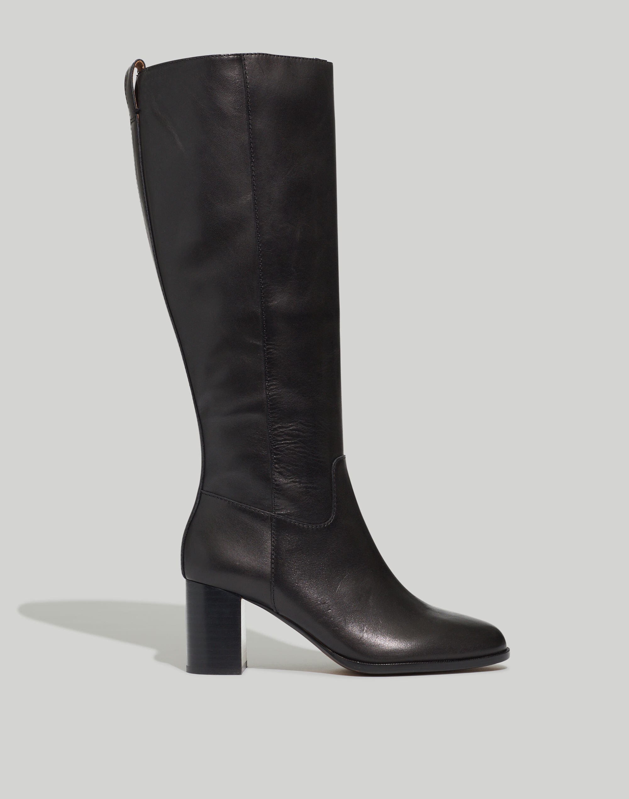 The Selina Tall Boot with Extended Calf