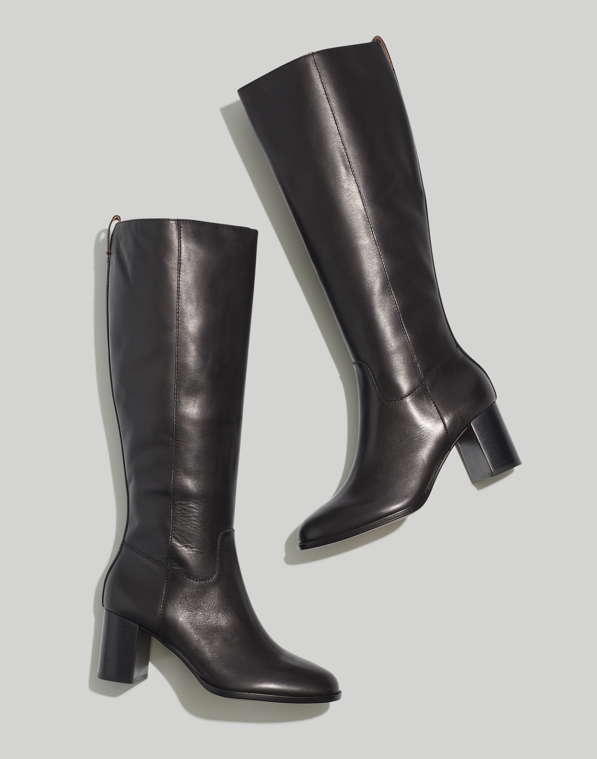 The Selina Tall Boot with Extended Calf
