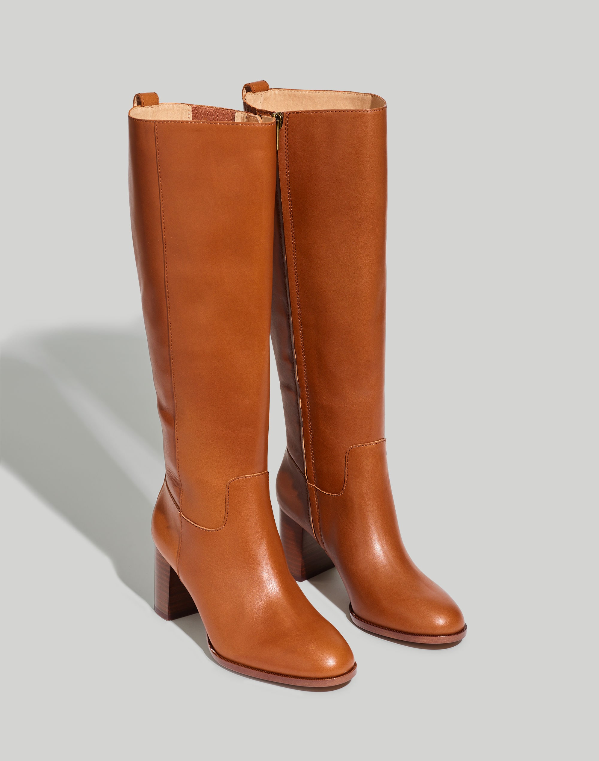 The Selina Tall Boot with Extended Calf