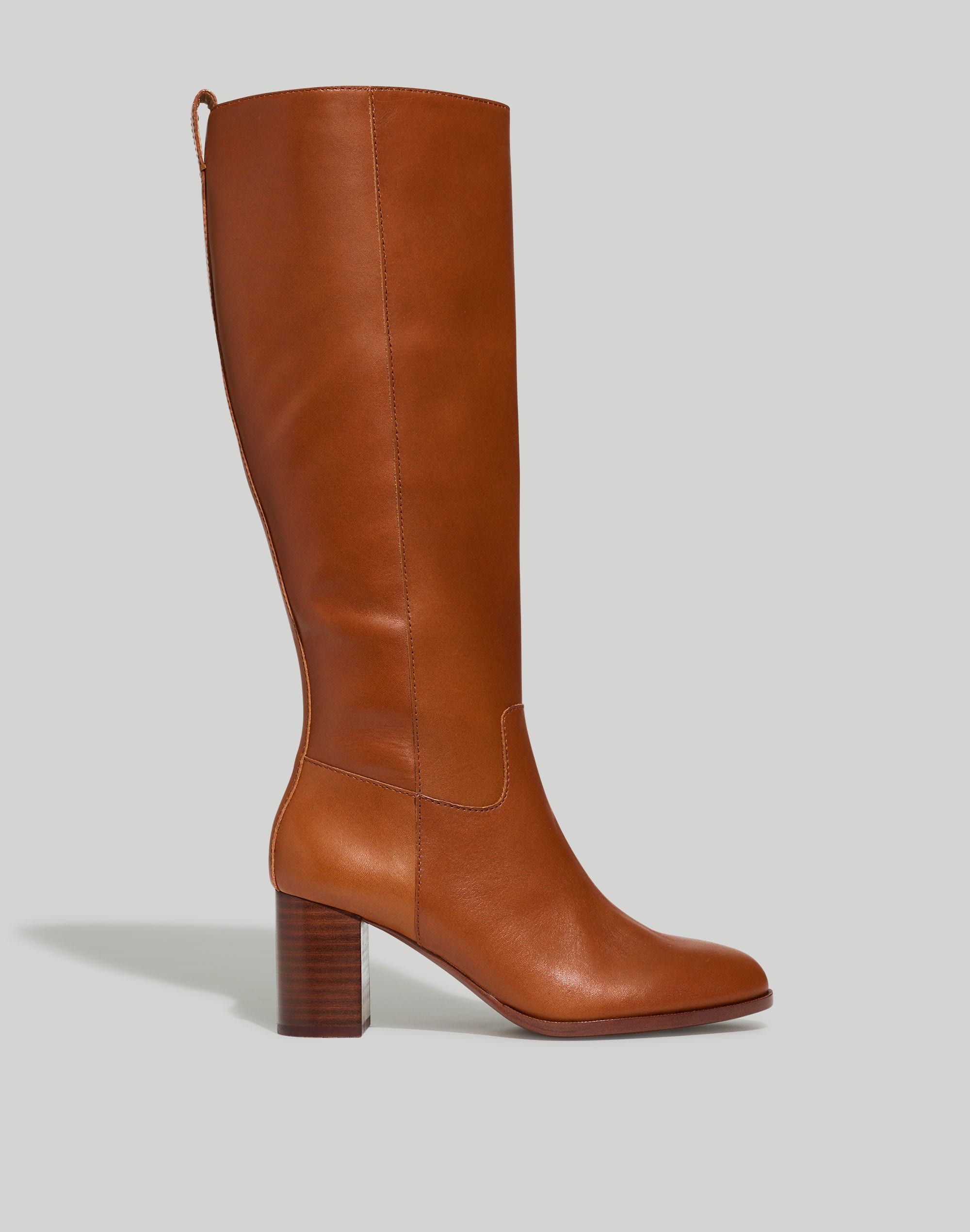 The Selina Tall Boot with Extended Calf