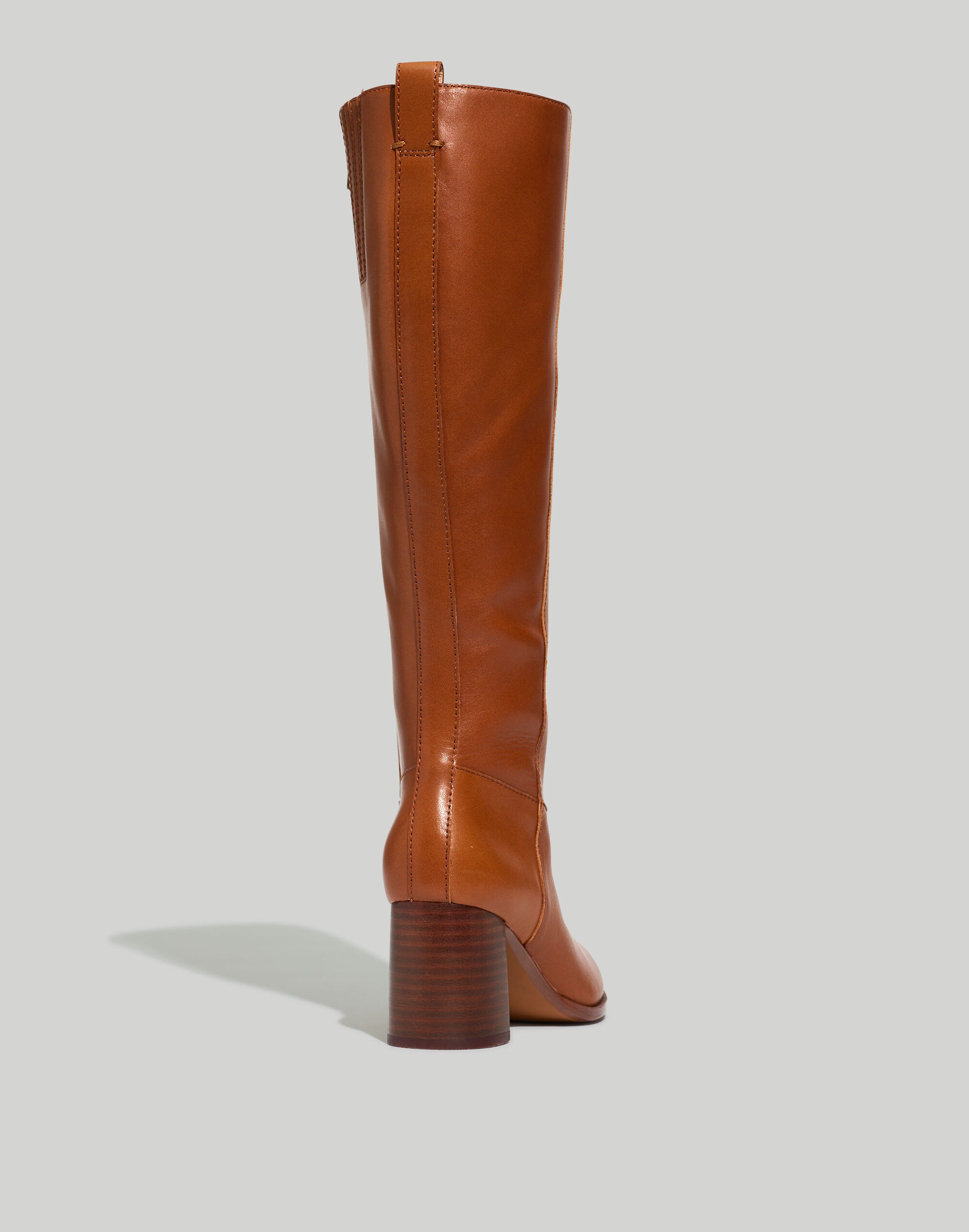 The Selina Tall Boot with Extended Calf