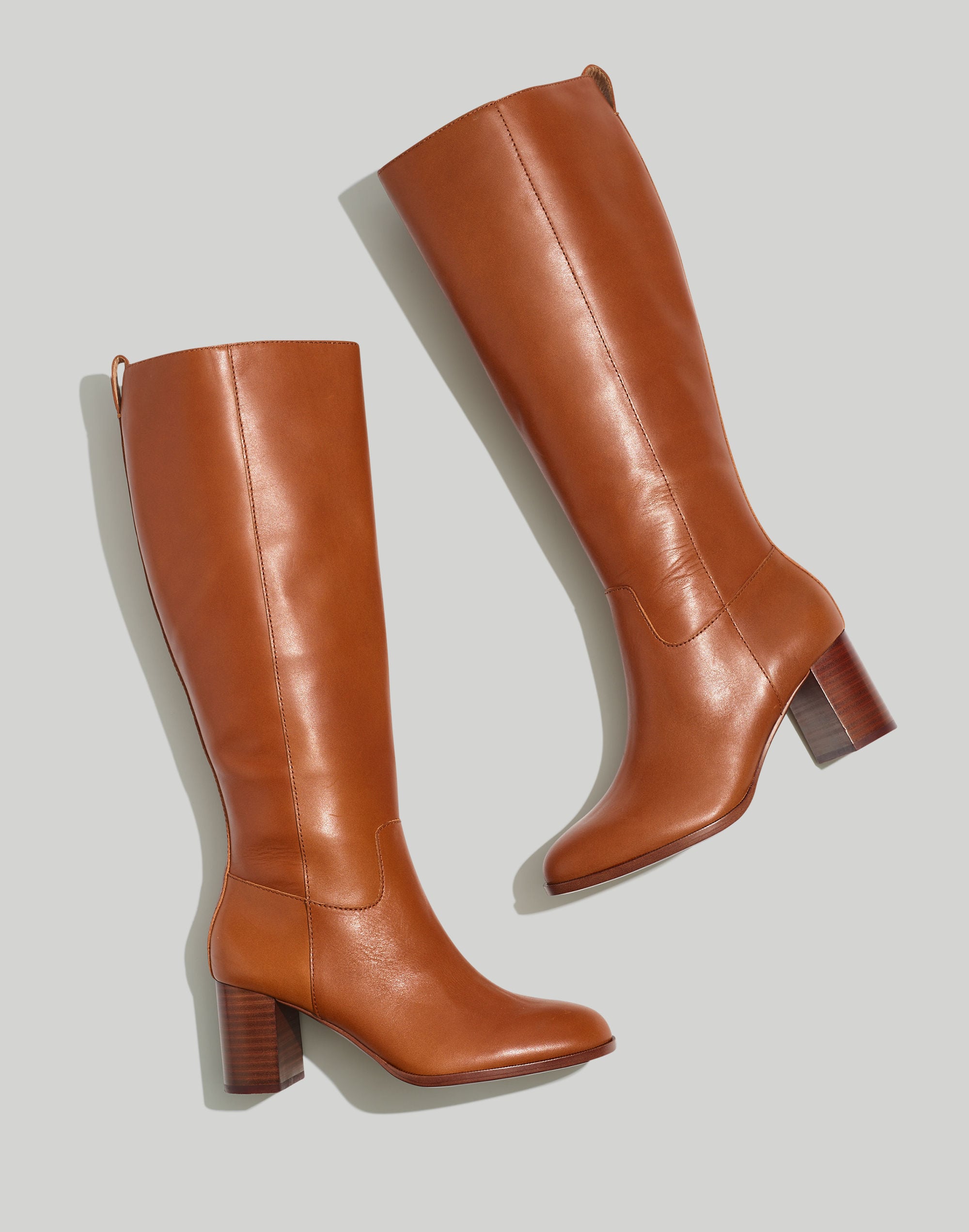 The Selina Tall Boot with Extended Calf