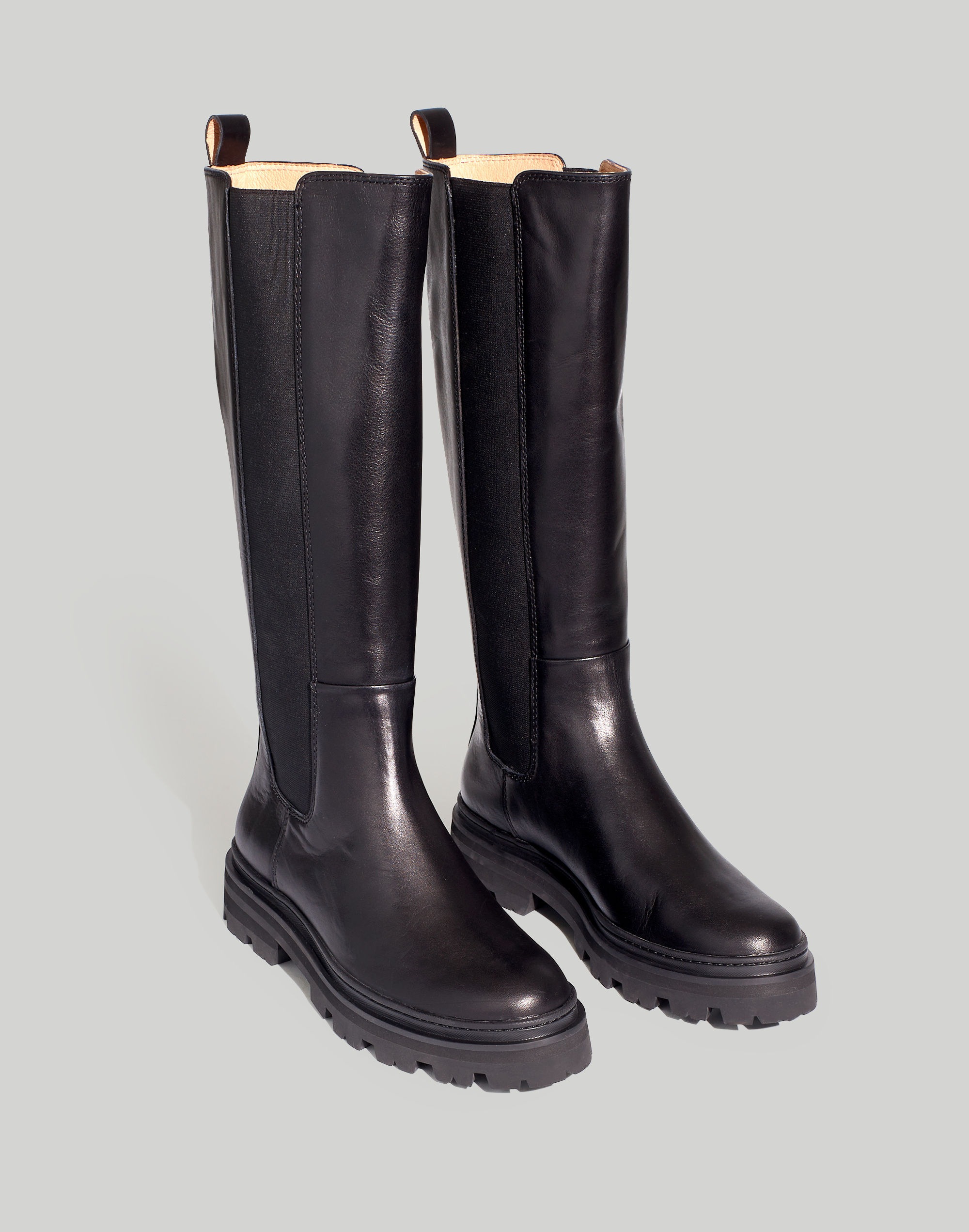 The Poppy Tall Lugsole Boot